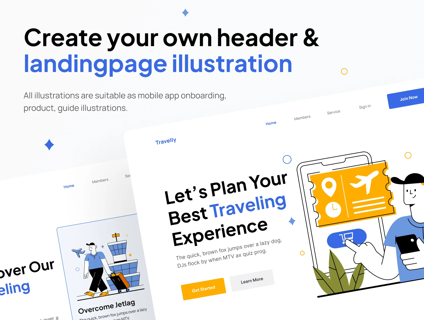 Travelly - Travel and Holiday Illustration Set 6