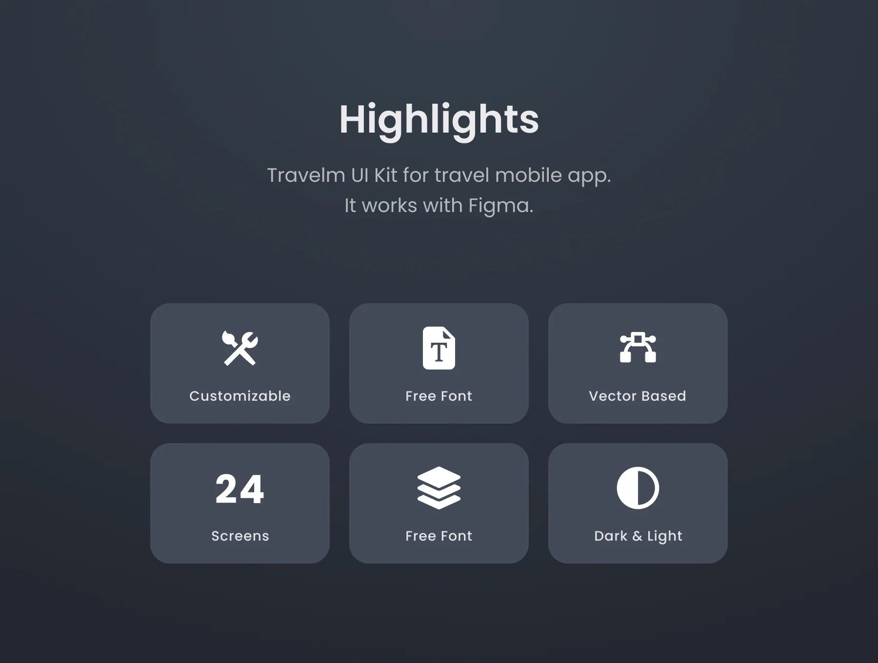 Travel App UI Kit 3