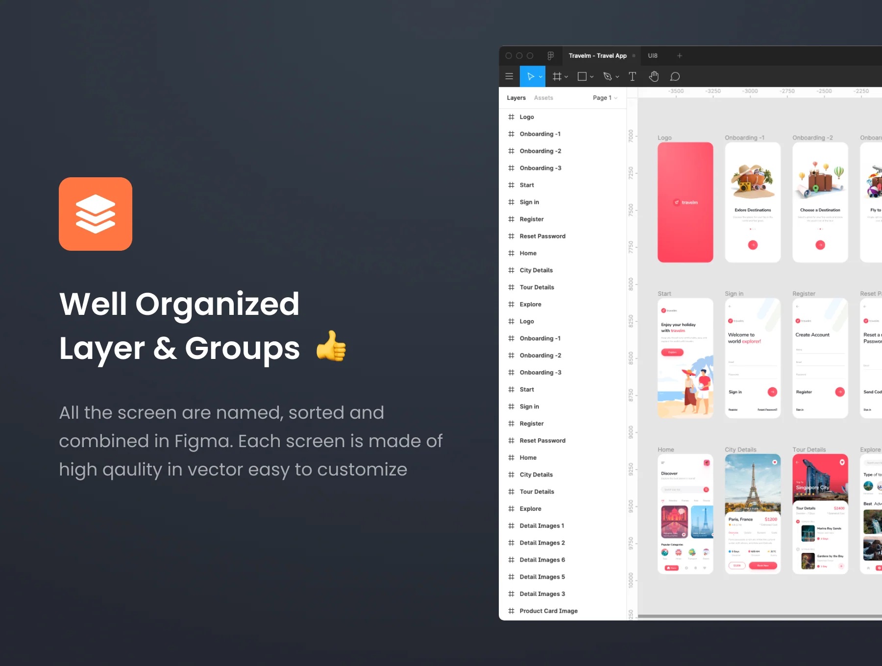 Travel App UI Kit 4