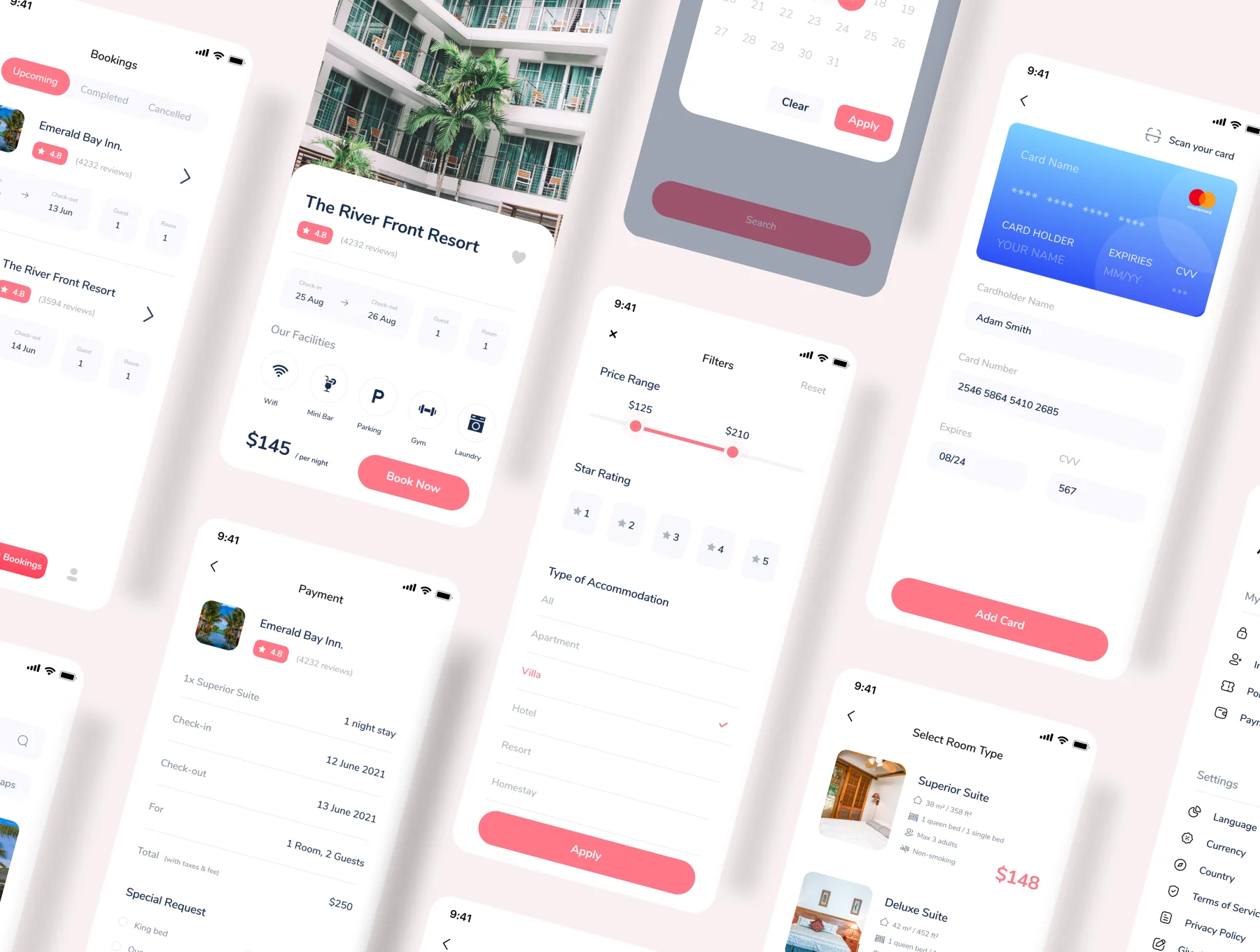 Travelmania - Hotel & Flight Booking App 4