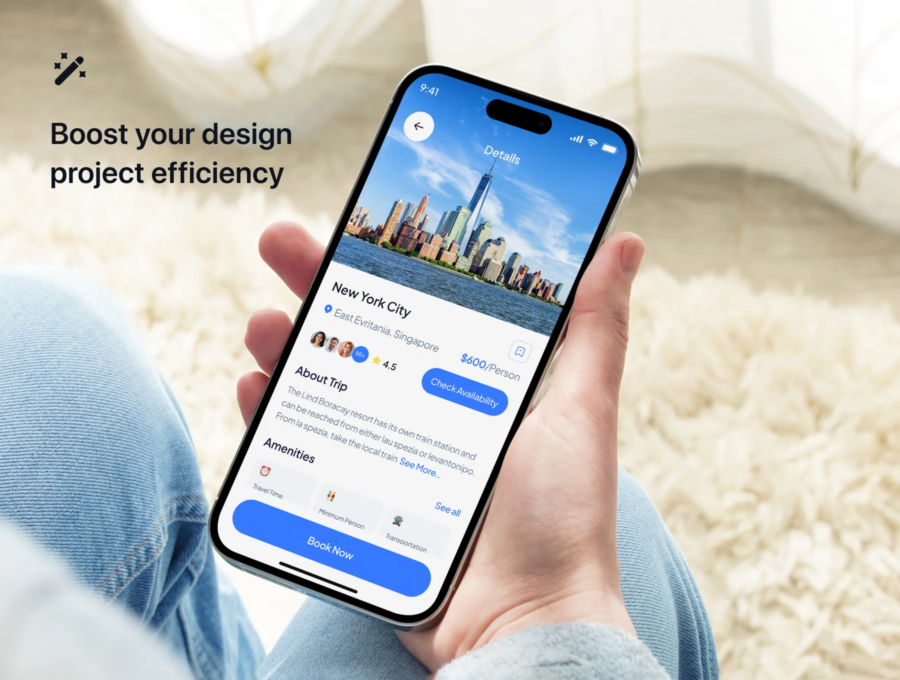 TravelMate Travel Booking App 4