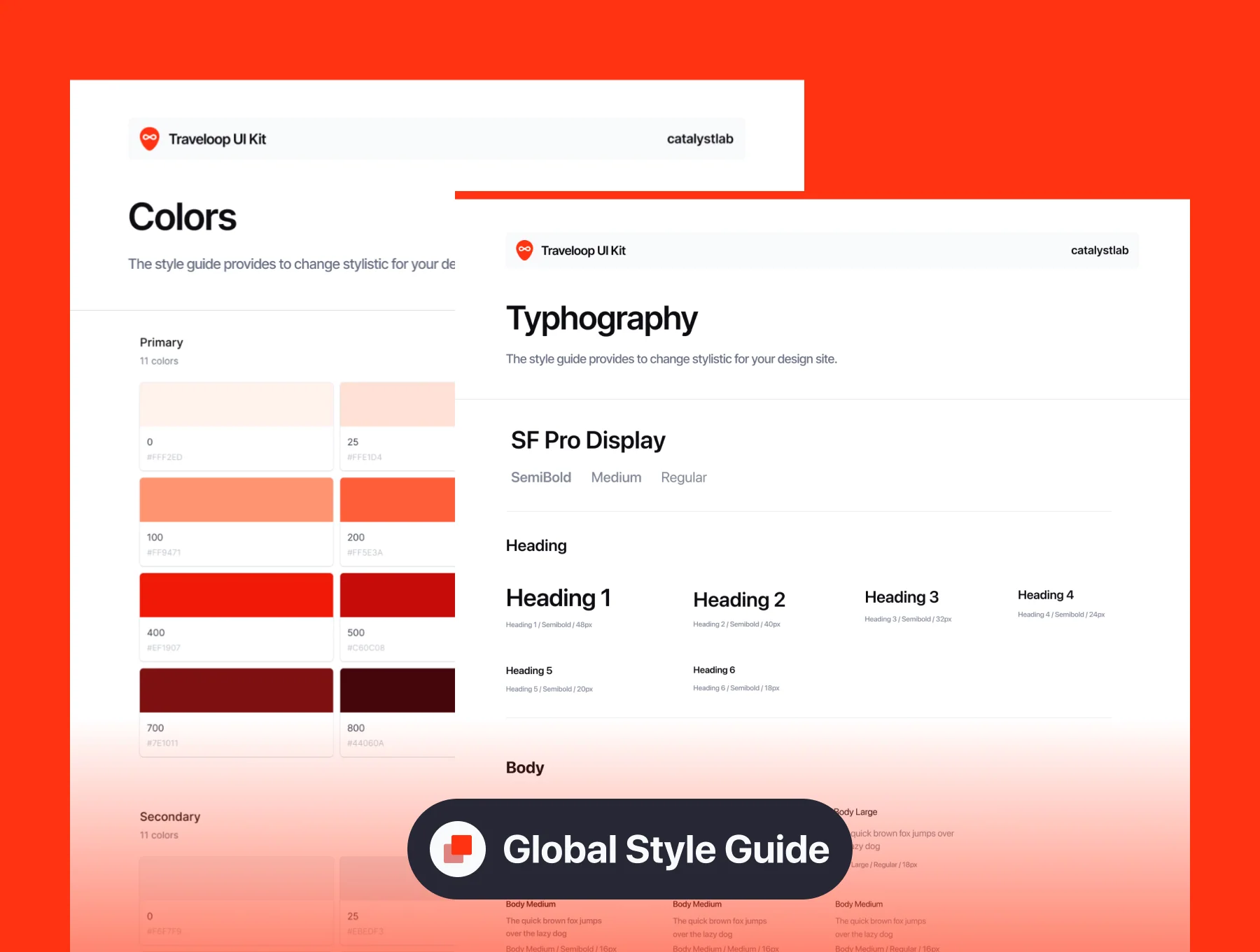 Traveloop - Traveling App UI Kit 6