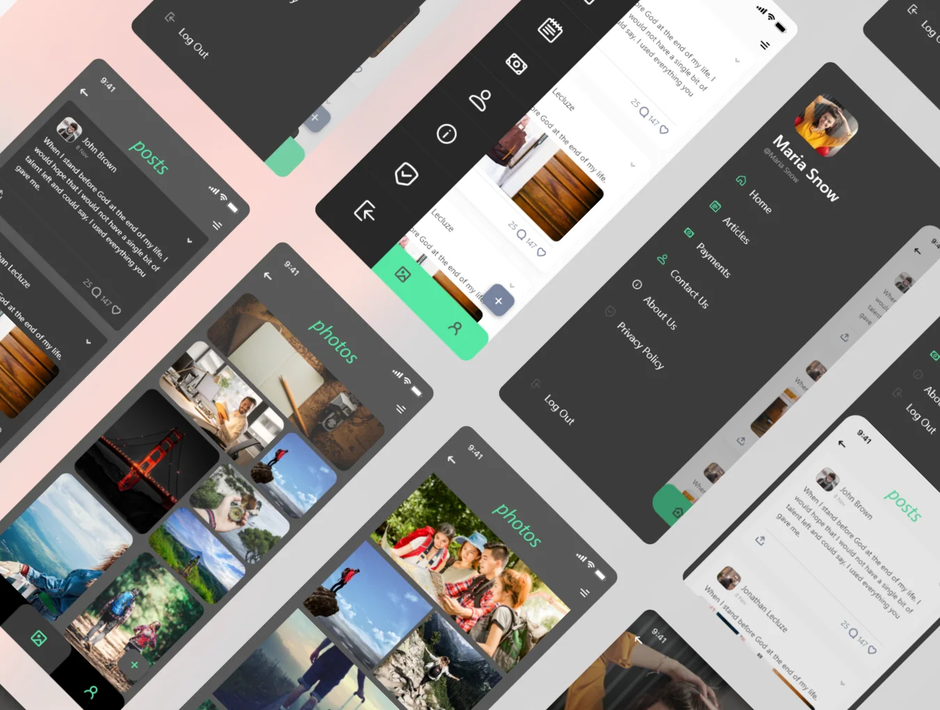 Travelr App UI Kit 3
