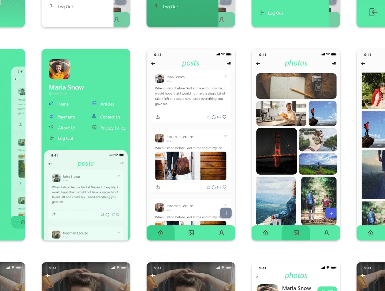 Travelr App UI Kit 5