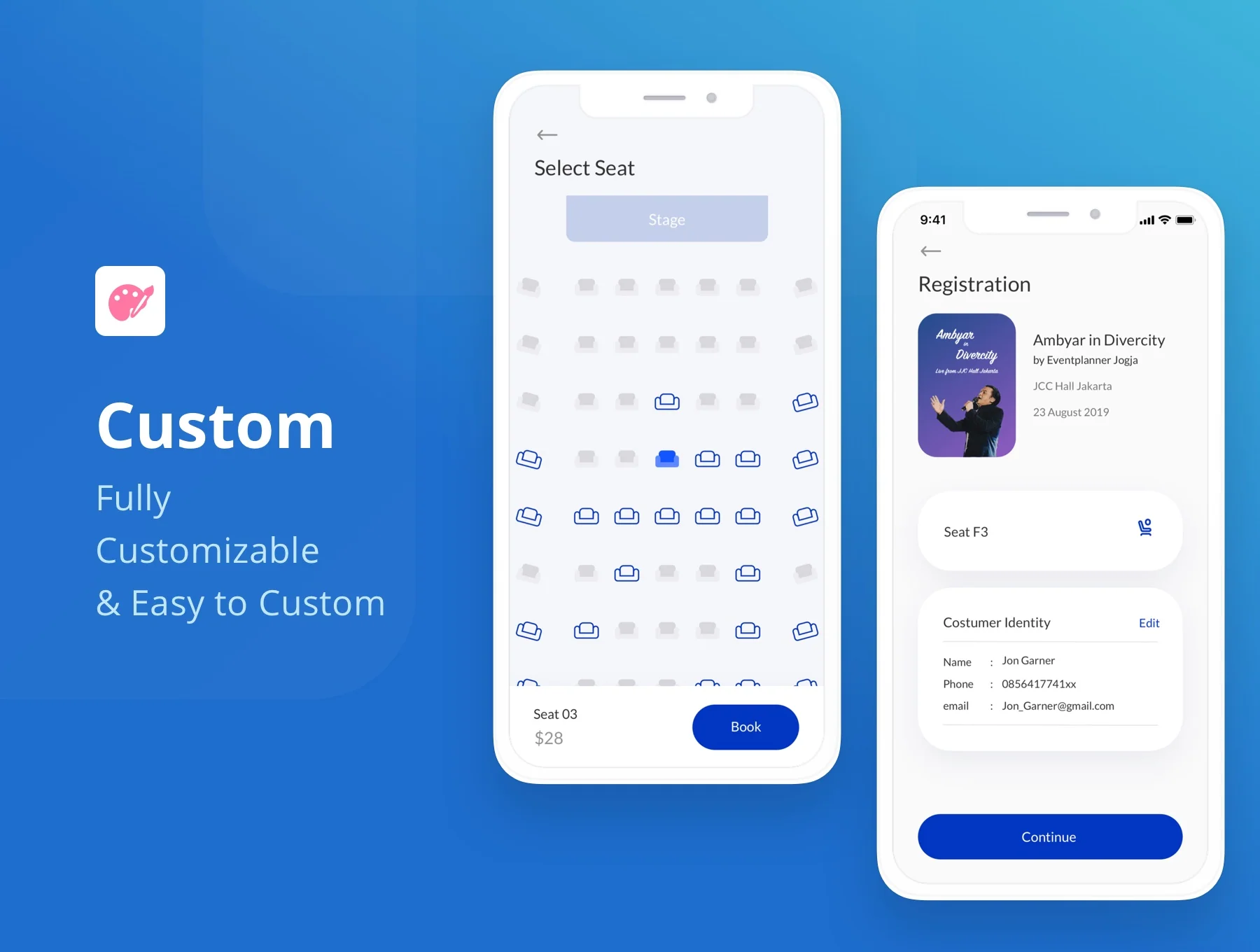 Travelstep Mobile Apps UI Kit 4