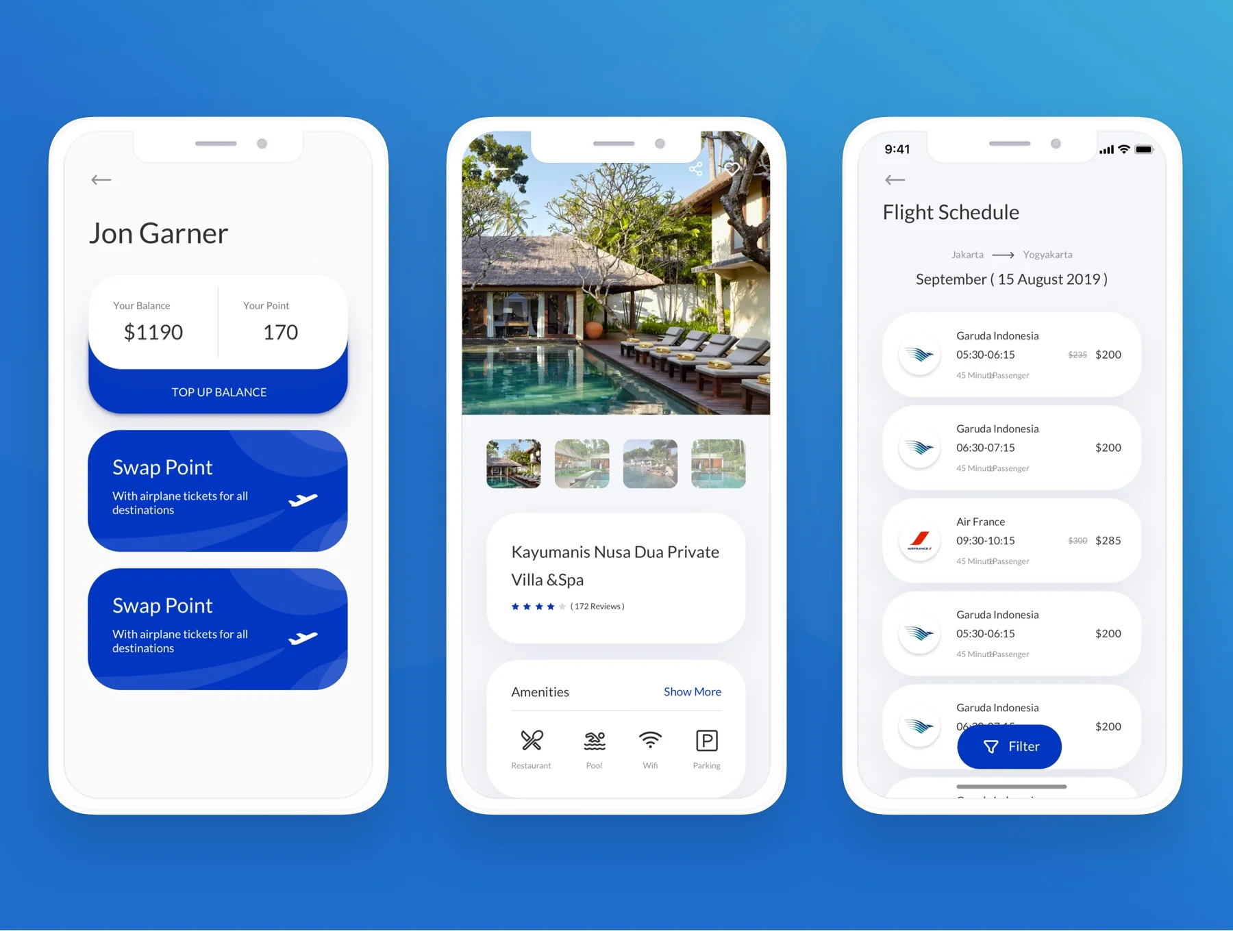Travelstep Mobile Apps UI Kit 5