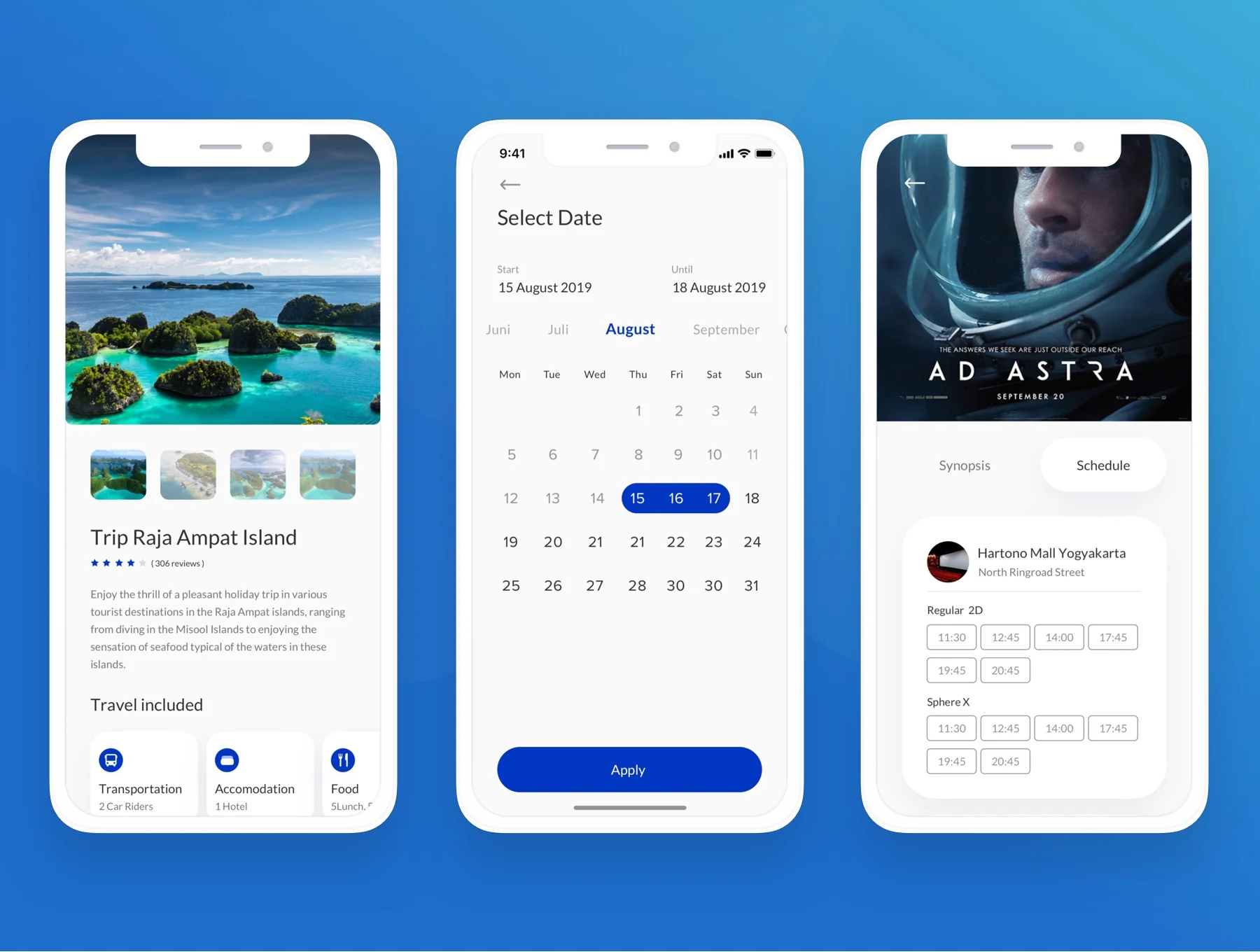 Travelstep Mobile Apps UI Kit 6