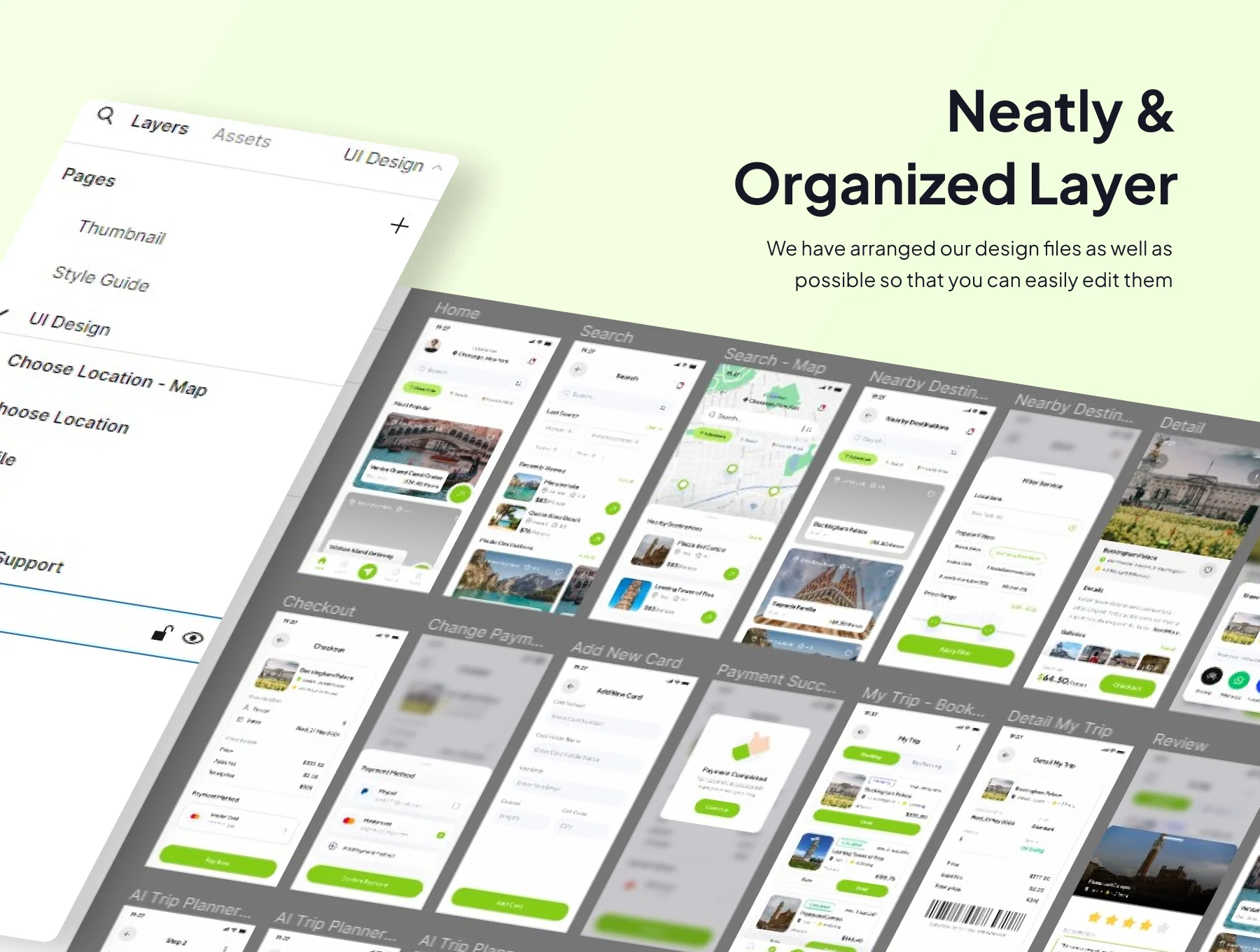 Travely - AI Trip Planner Premium UI KIts App 3