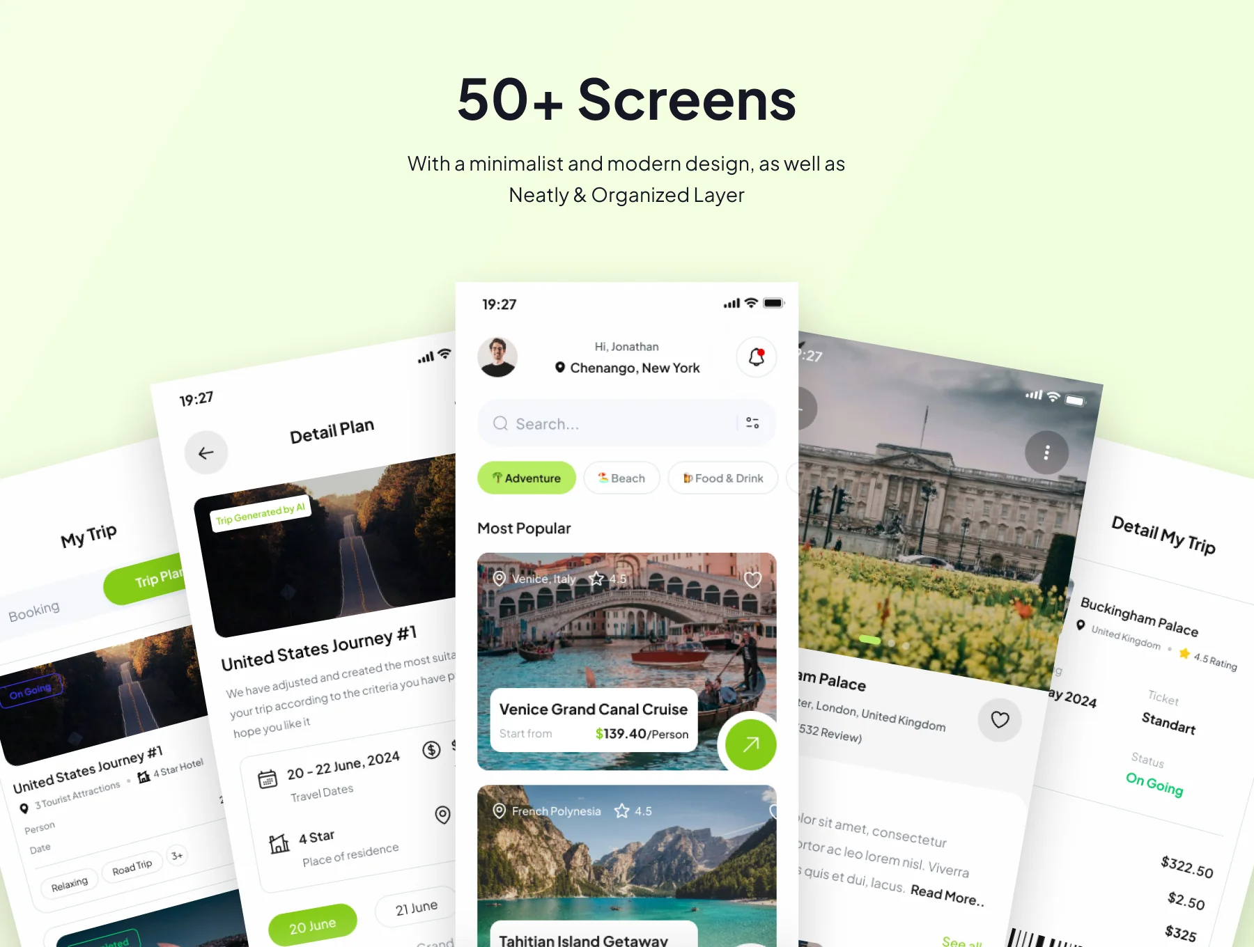 Travely - AI Trip Planner Premium UI KIts App 4