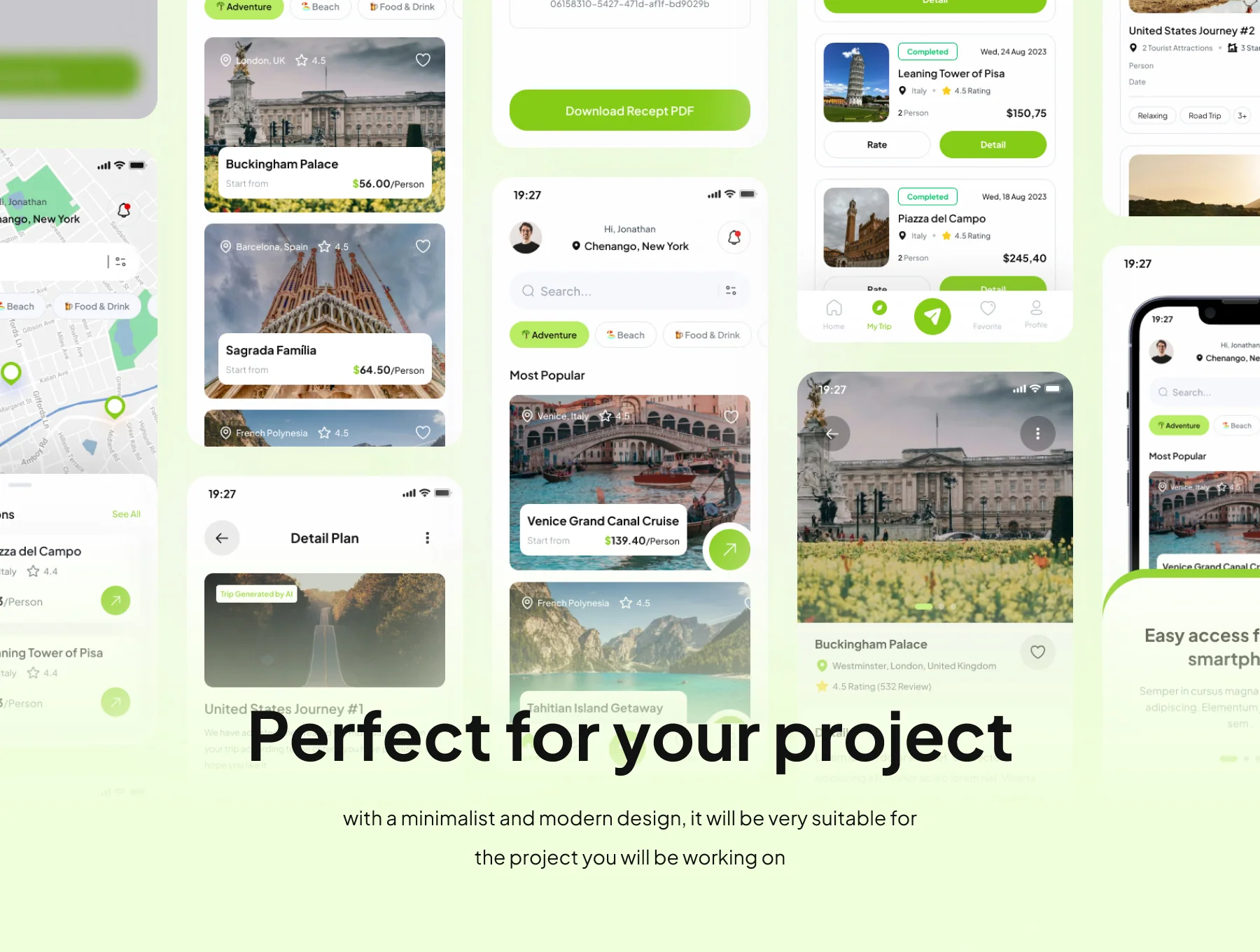 Travely - AI Trip Planner Premium UI KIts App 5