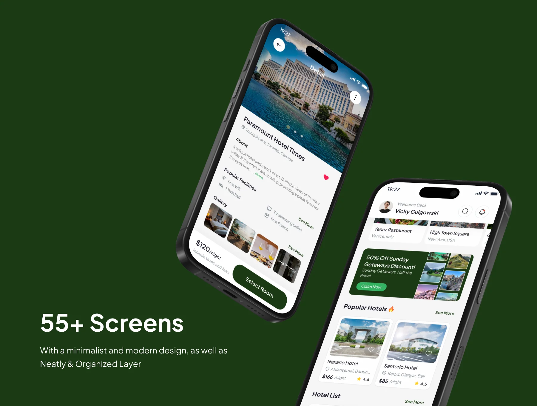 Traven - Travel App UI Kits 3