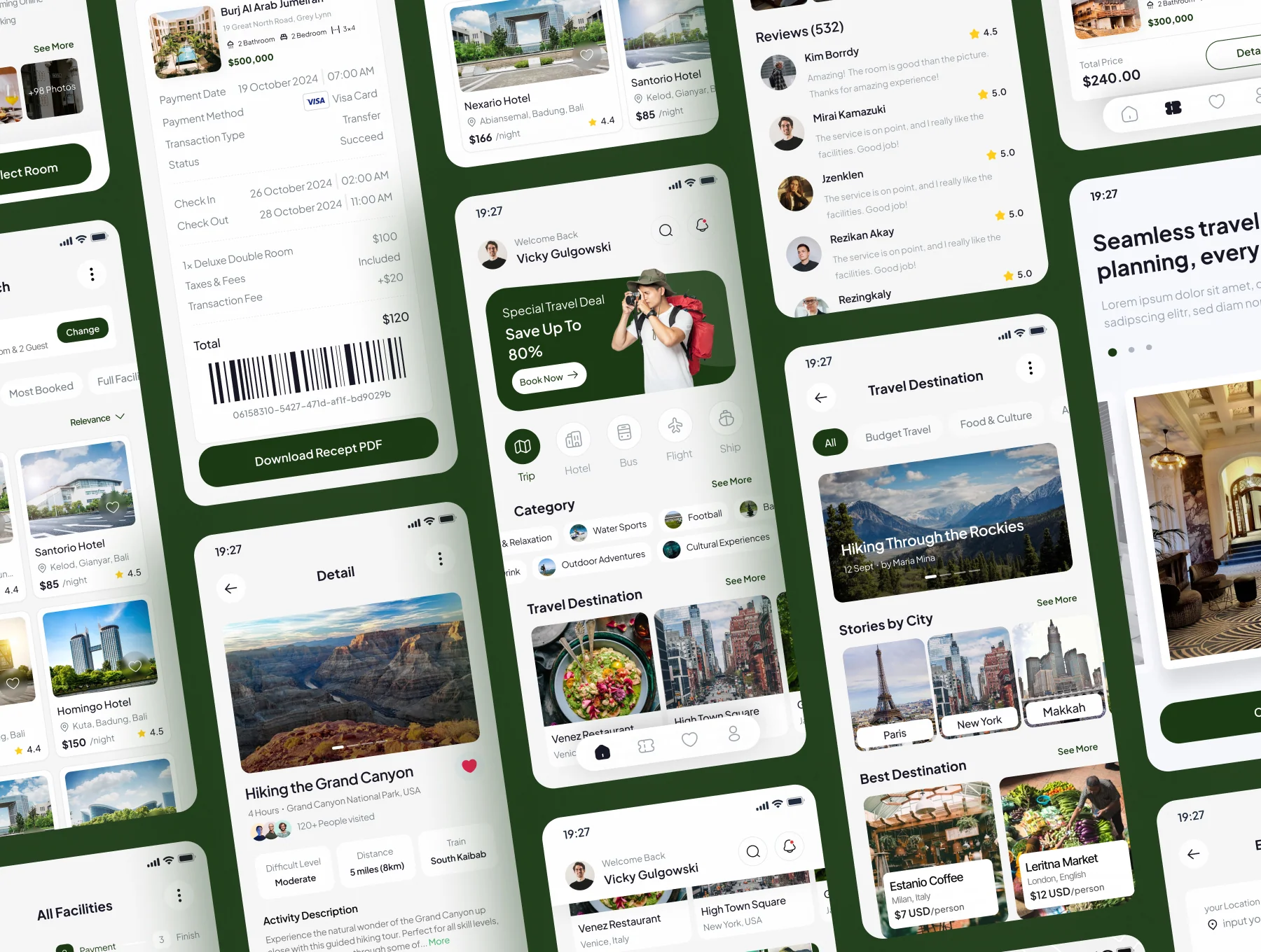 Traven - Travel App UI Kits 5