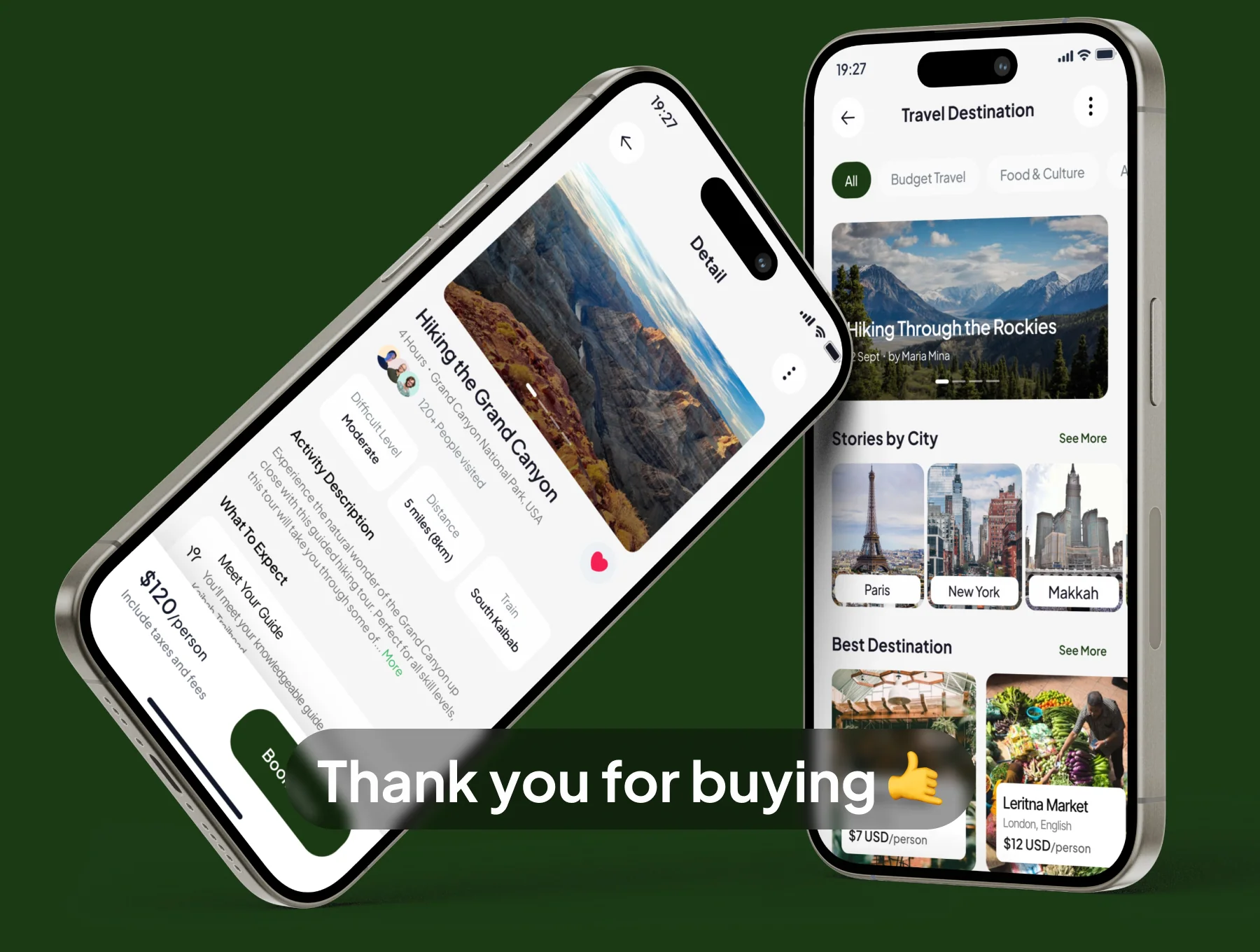 Traven - Travel App UI Kits 6