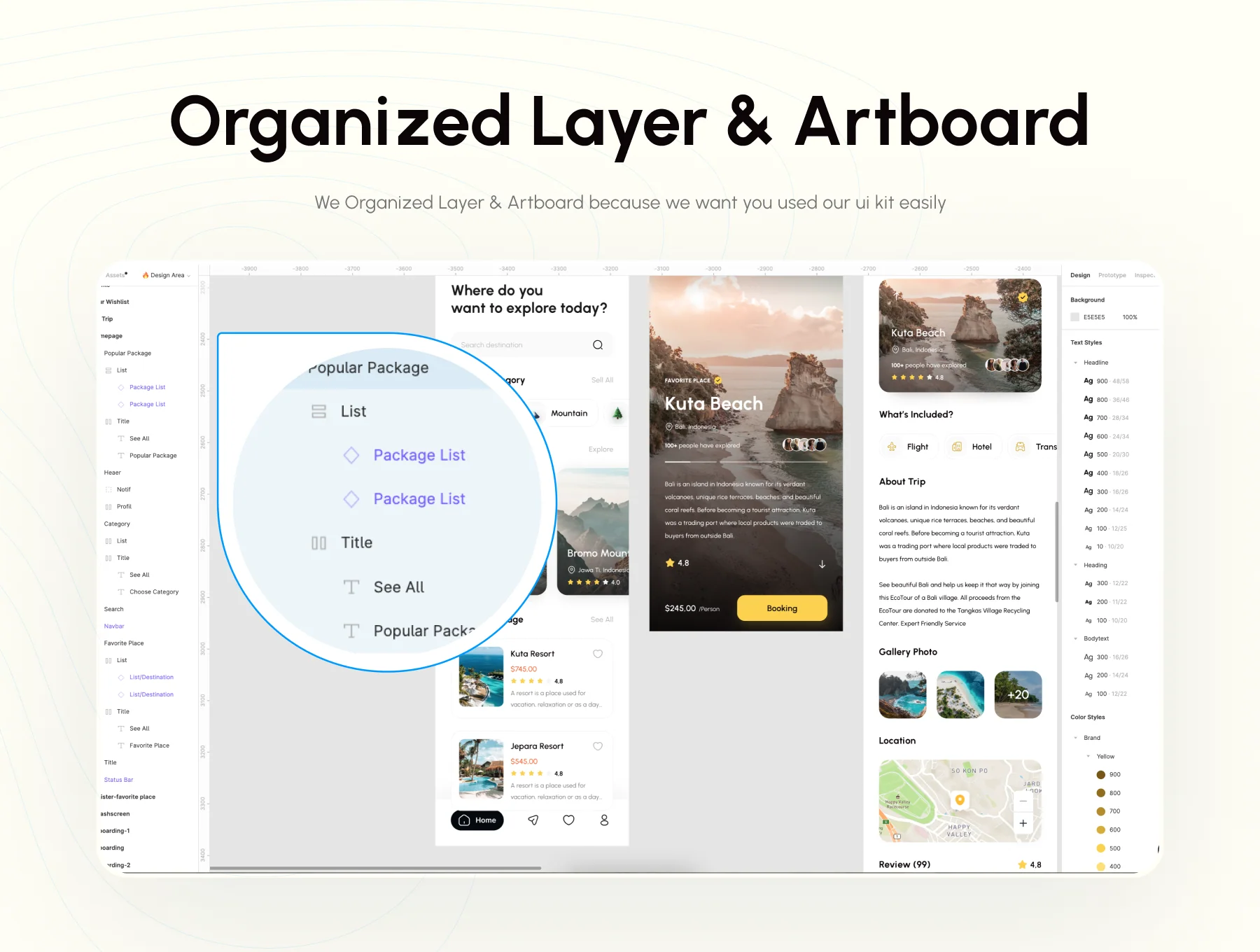 Traver - Traveling UI Kit Apps 7