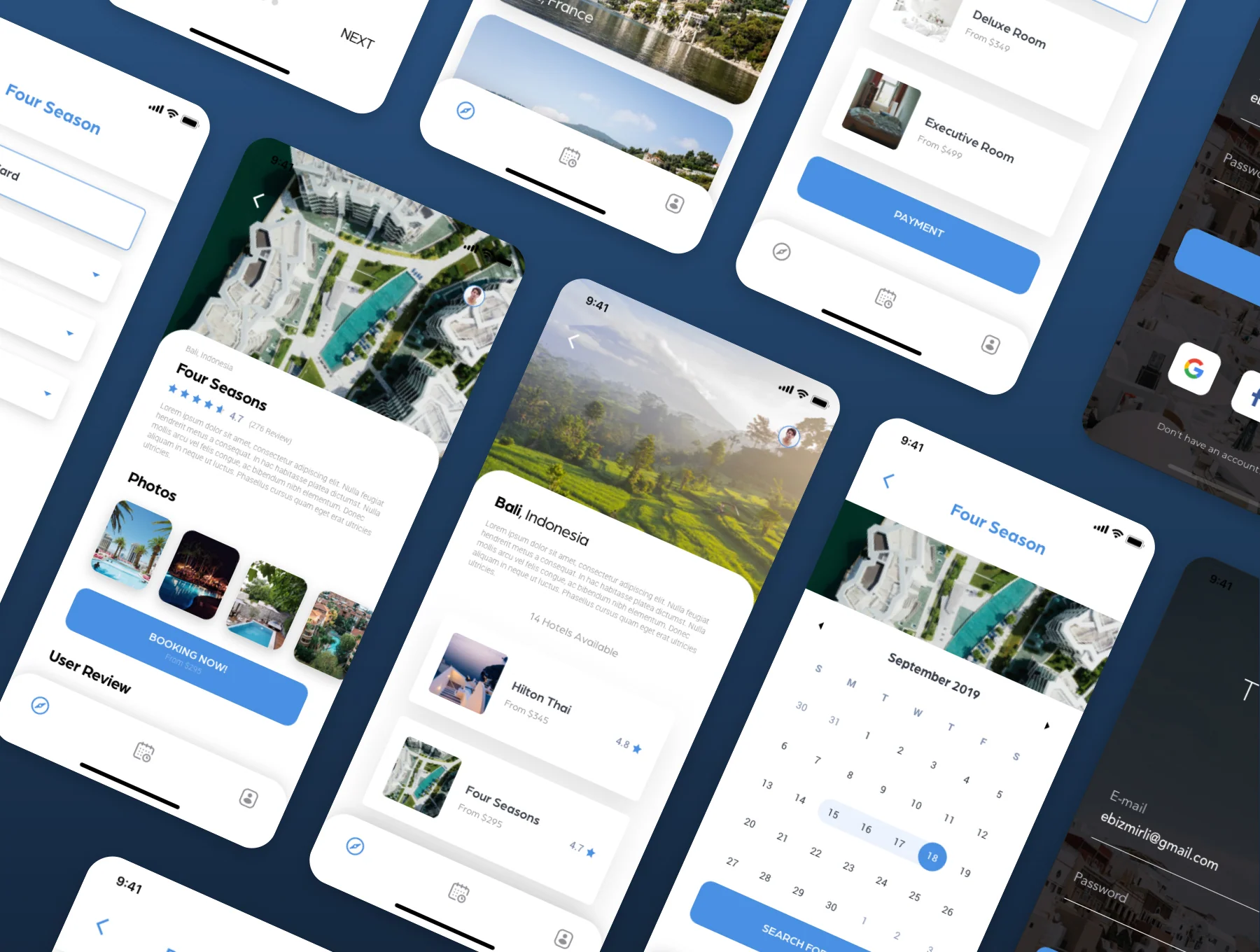Travi Travel UI Kit 3