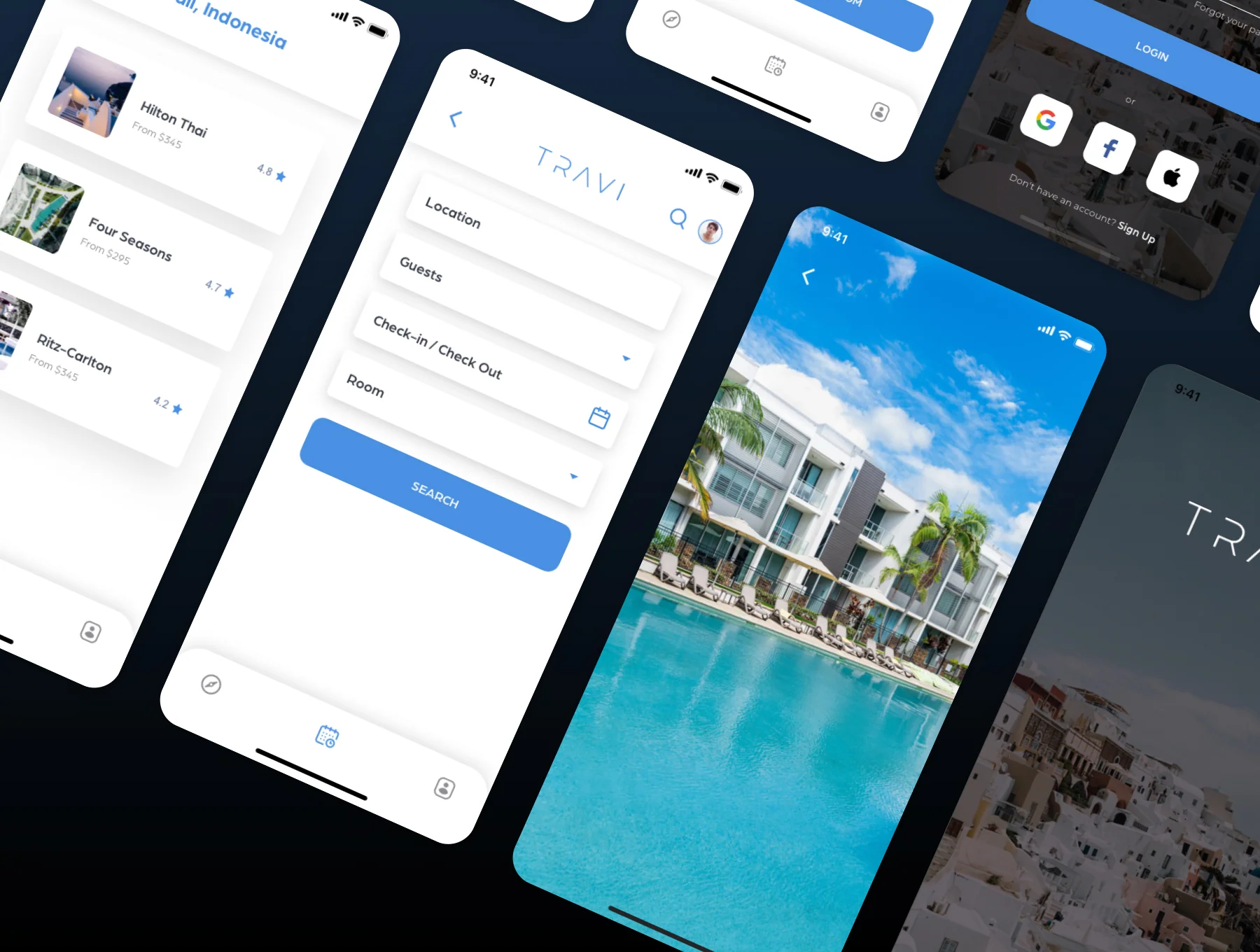 Travi Travel UI Kit 5