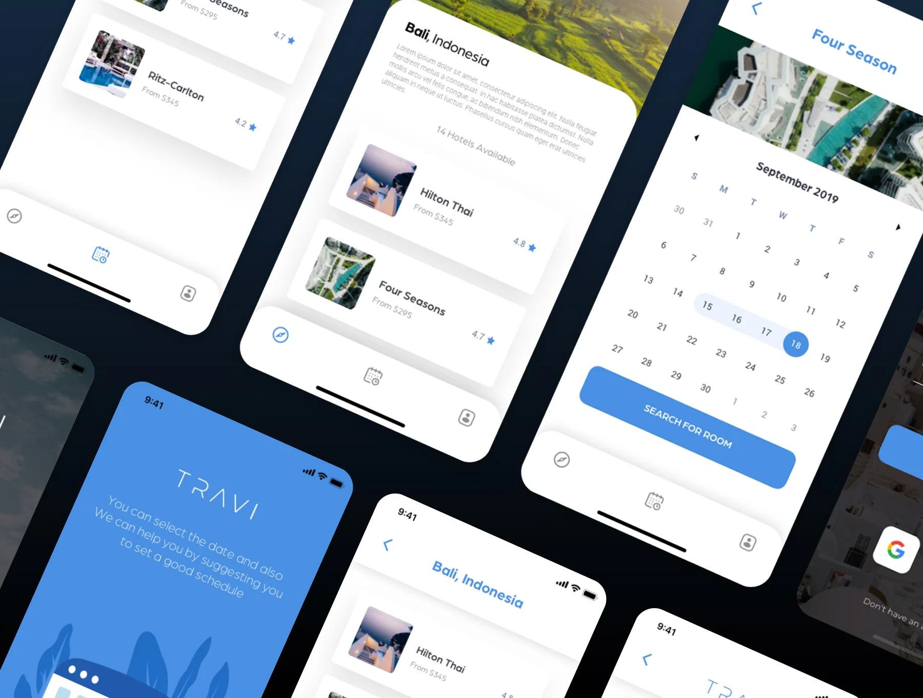 Travi Travel UI Kit 6