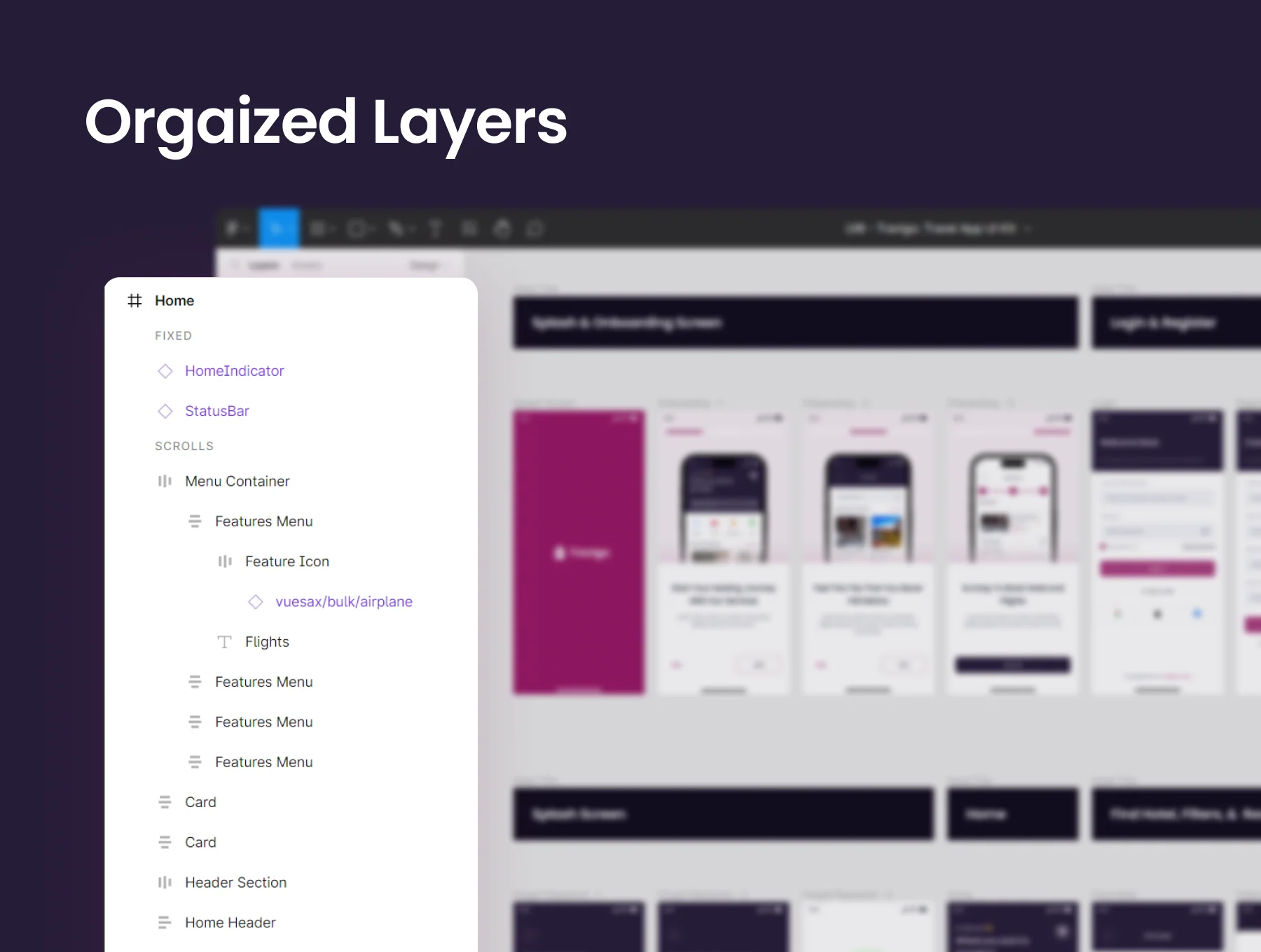 Travigo - Travel Apps UI KIT 3