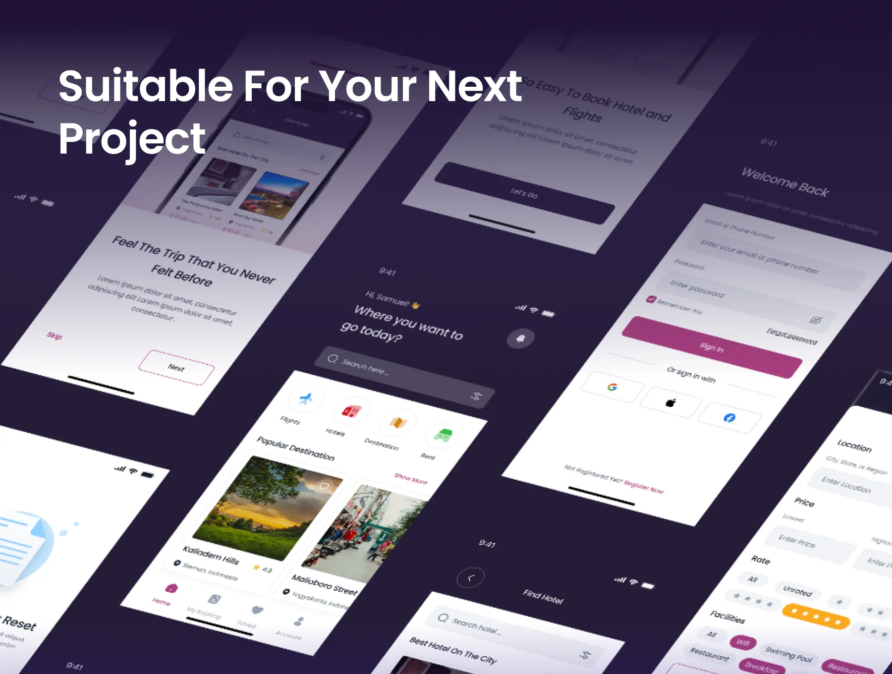 Travigo - Travel Apps UI KIT 5