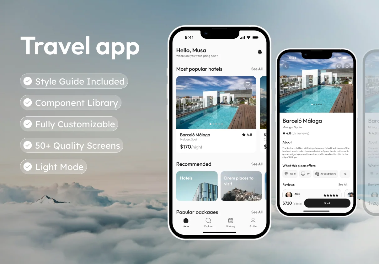 Travio - Travel App