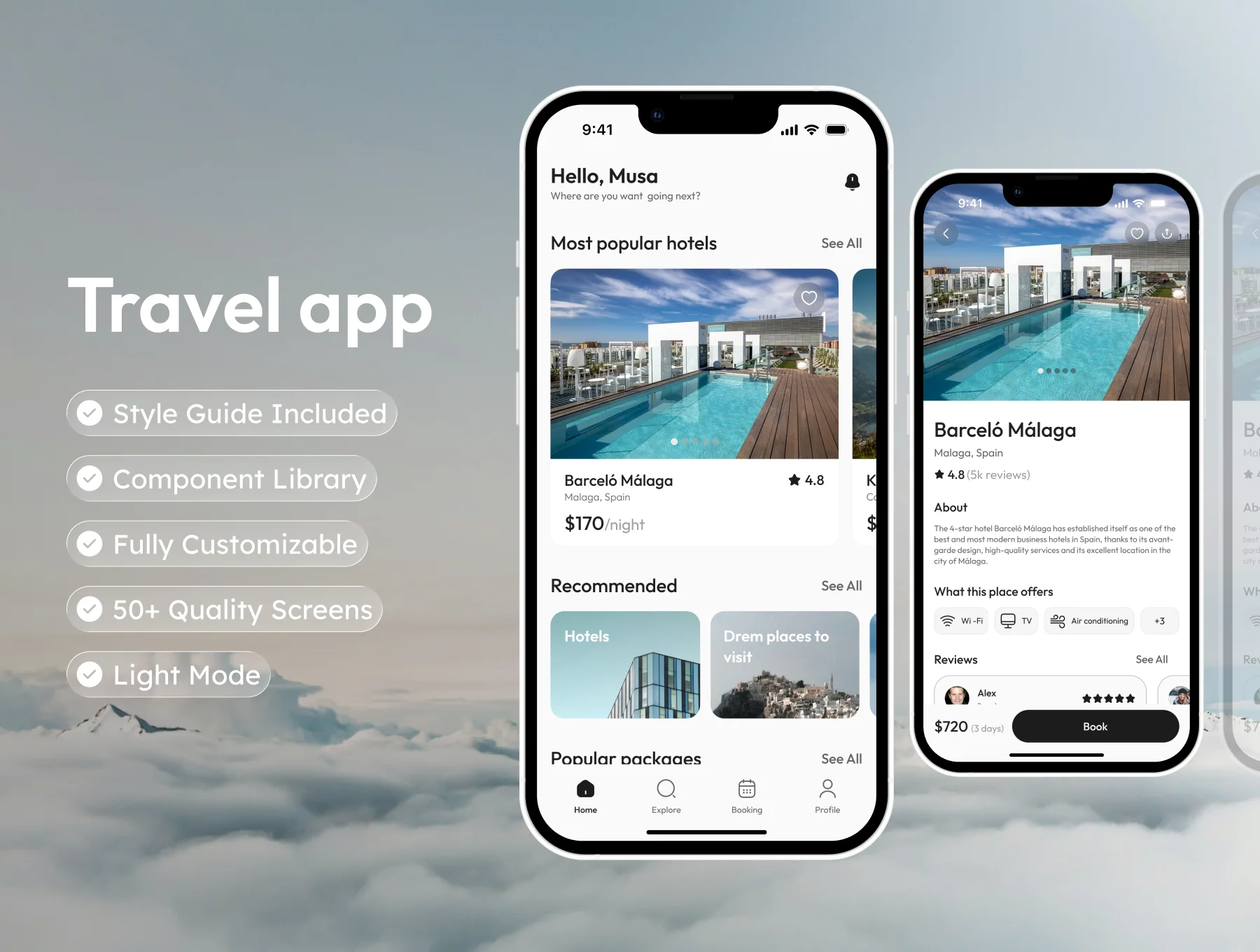 Travio - Travel App 6