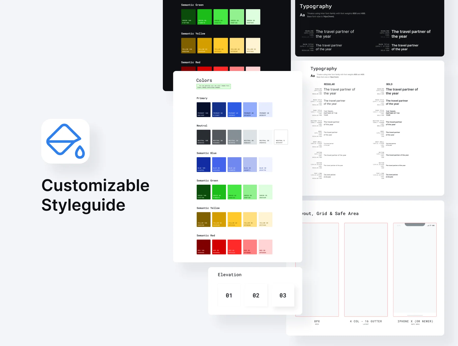 Travio - Travel & Experience Booking App UI Kit 5