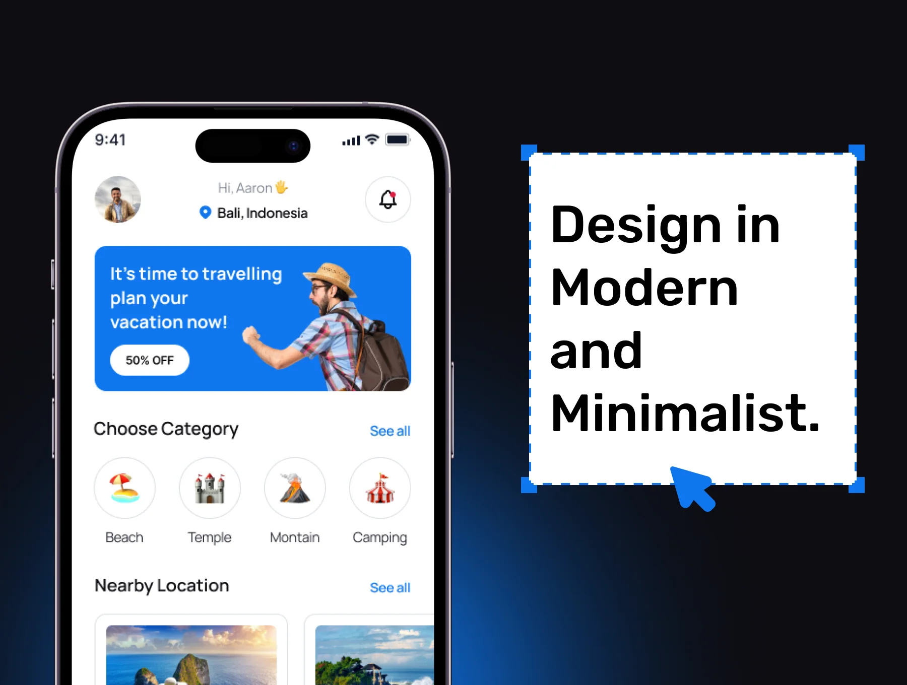 TRAVLINK - Tour & Travel Booking Premium Mobile App UI Kit 5