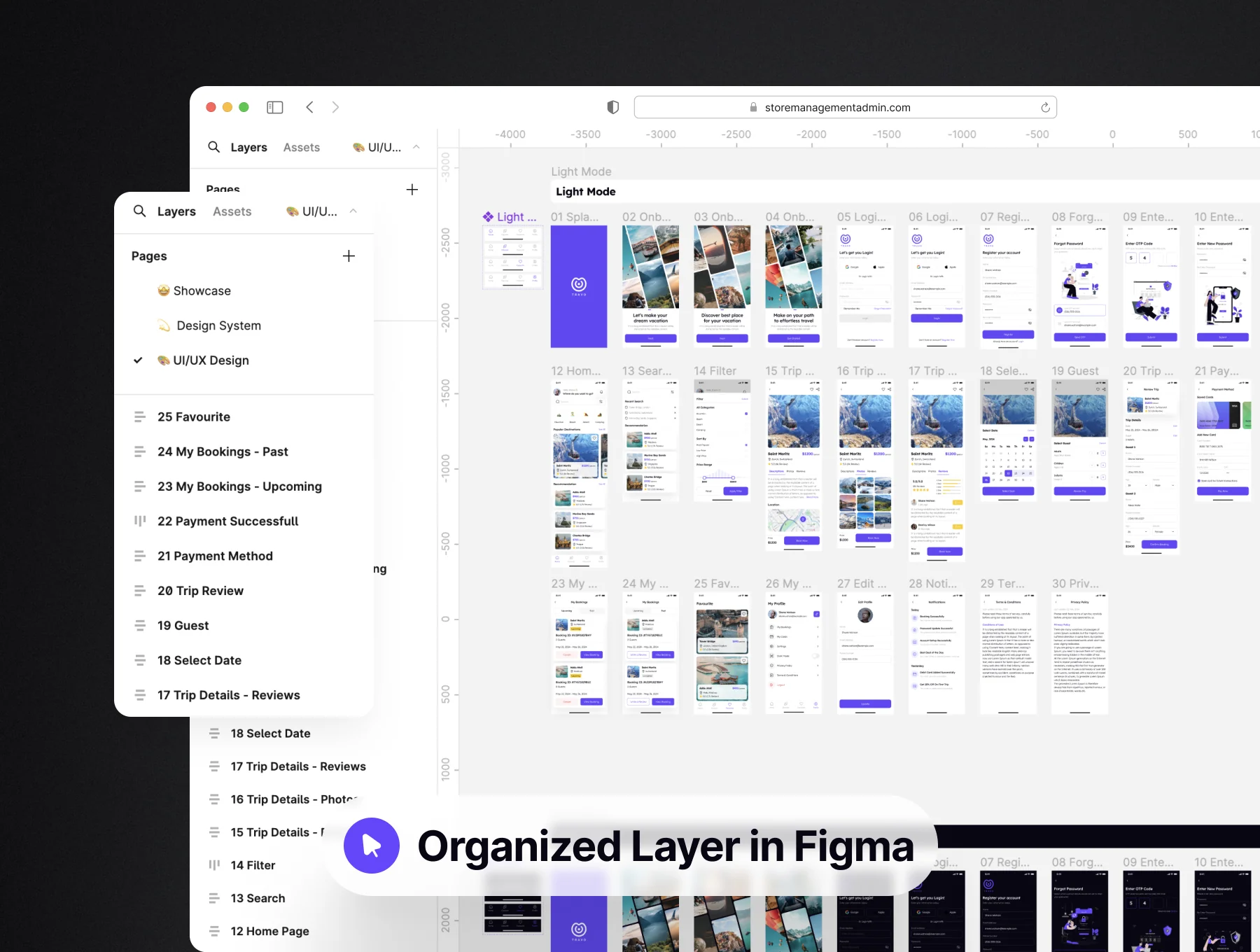 Travo - Travel Agency App UI Kit 5