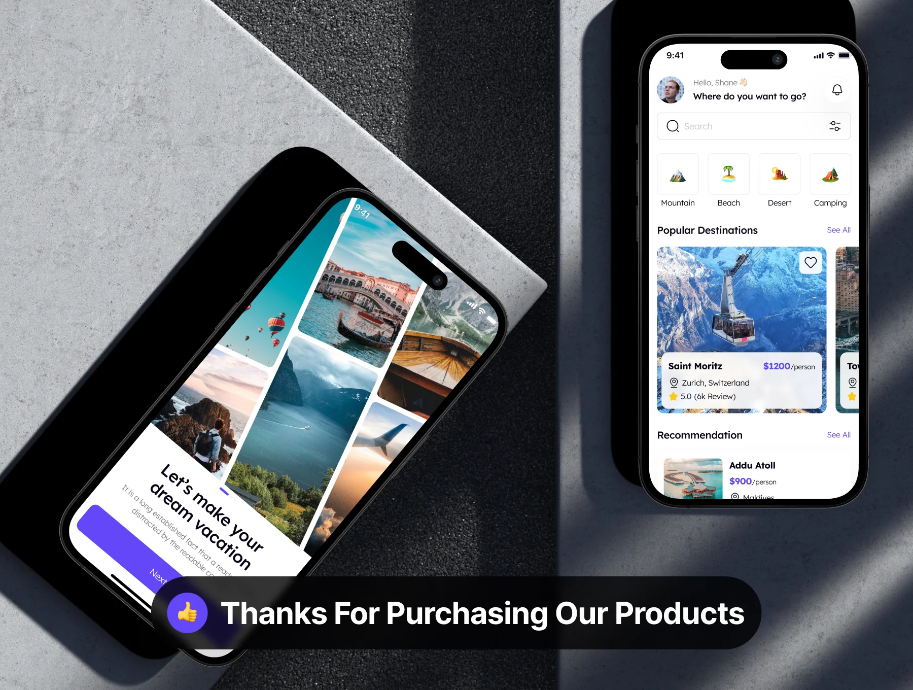 Travo - Travel Agency App UI Kit 8