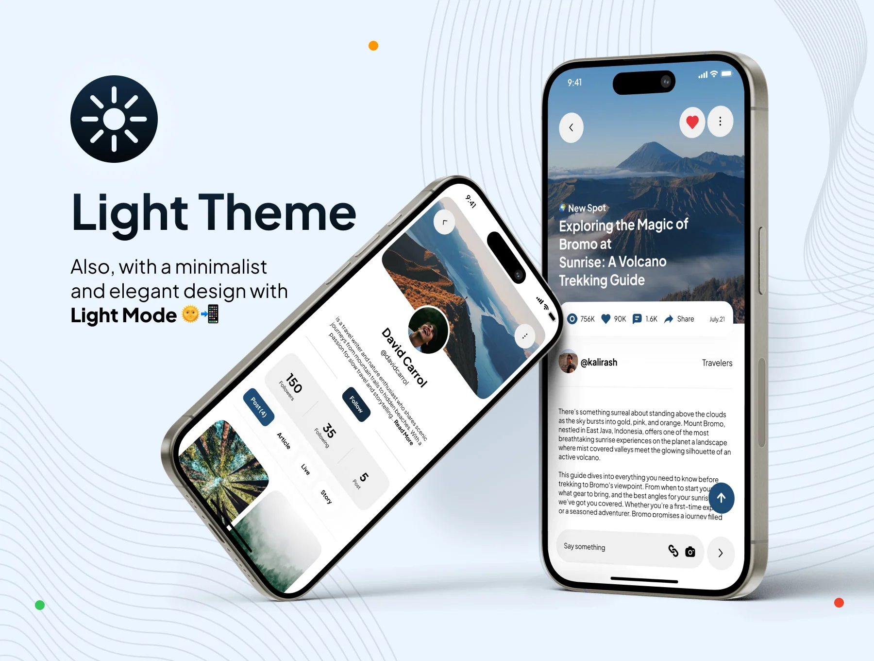 Travora - Premium Travel News & Creator App UI Kit 5