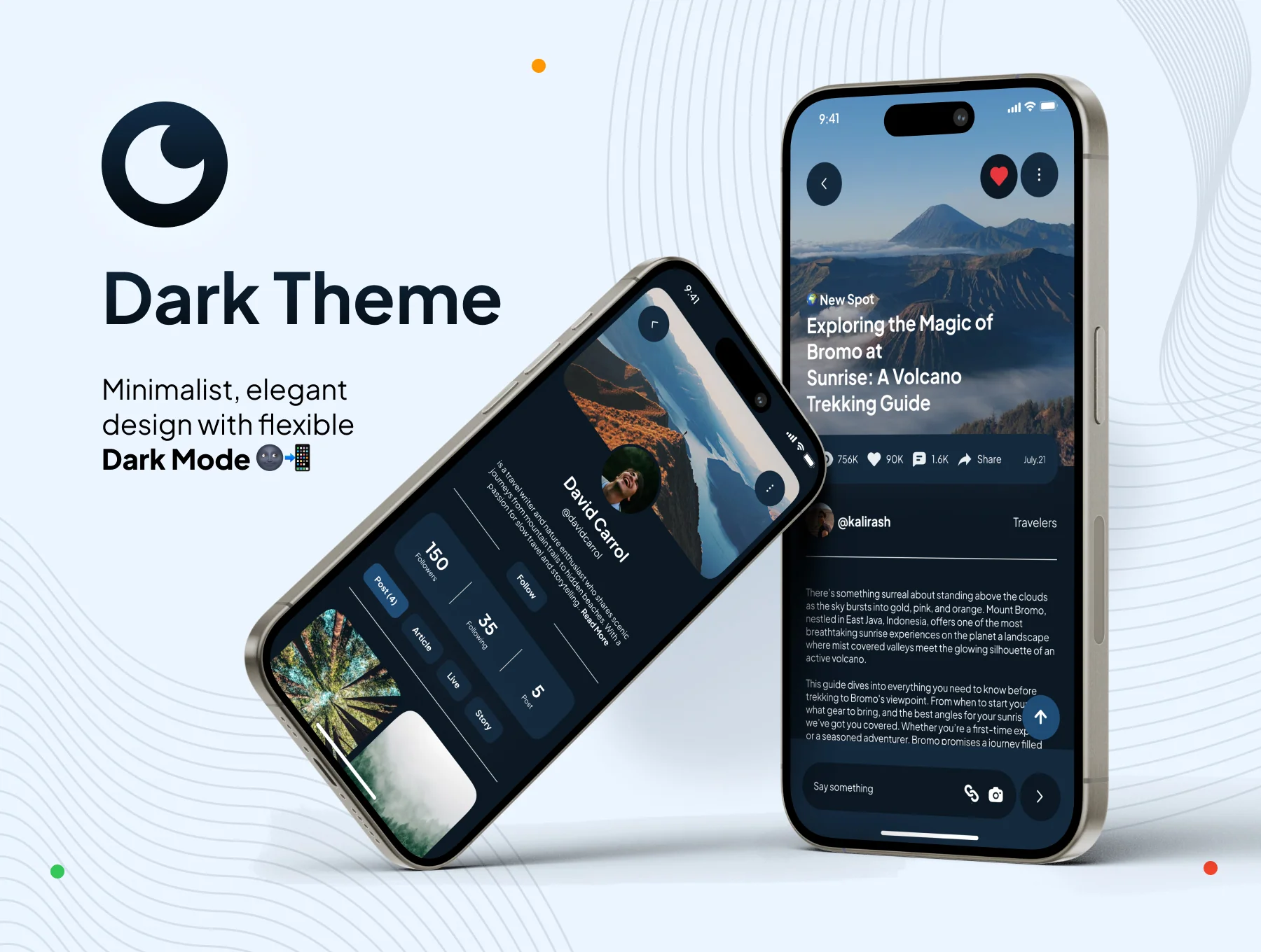 Travora - Premium Travel News & Creator App UI Kit 6