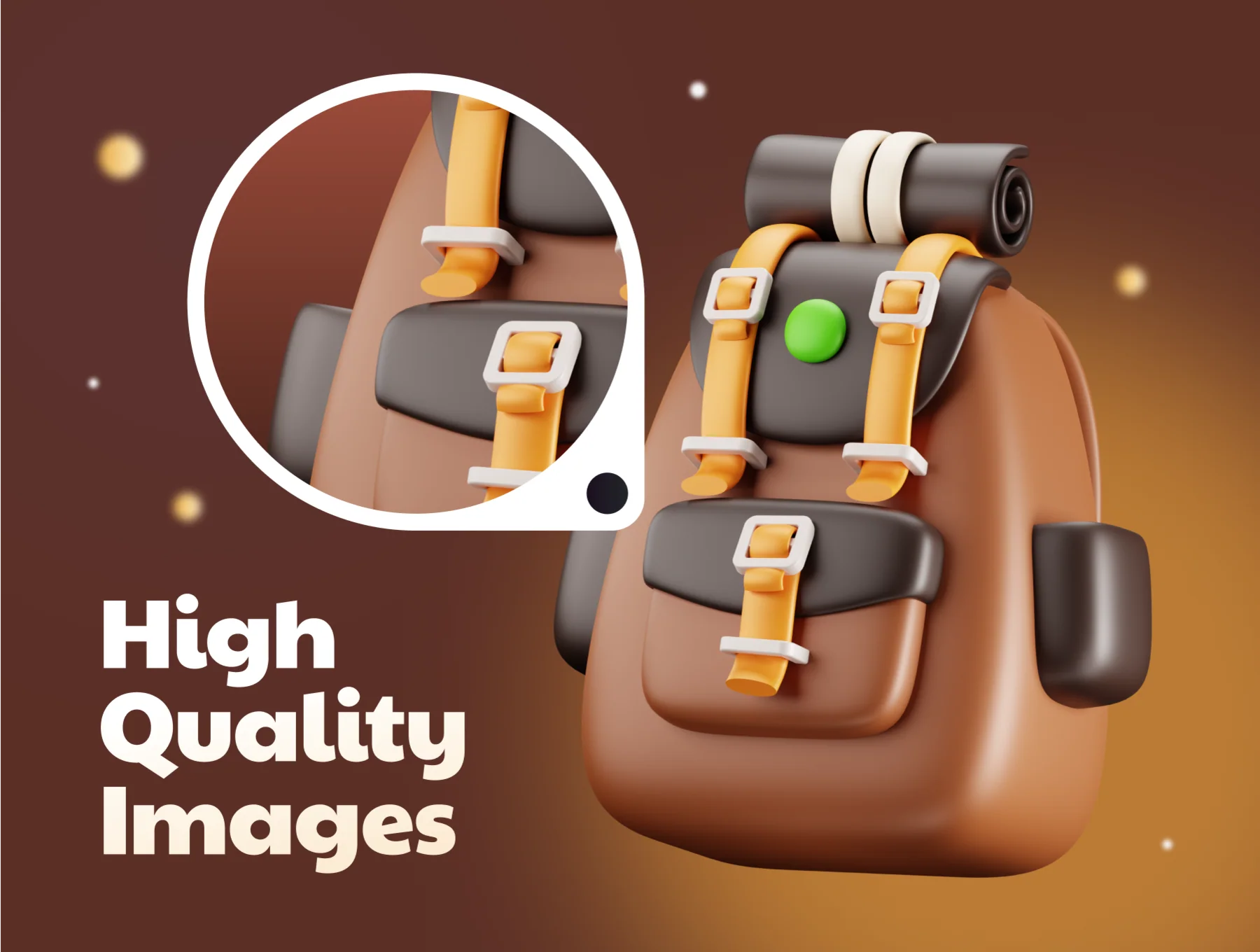 Travy - Travel 3D Icon Set 4