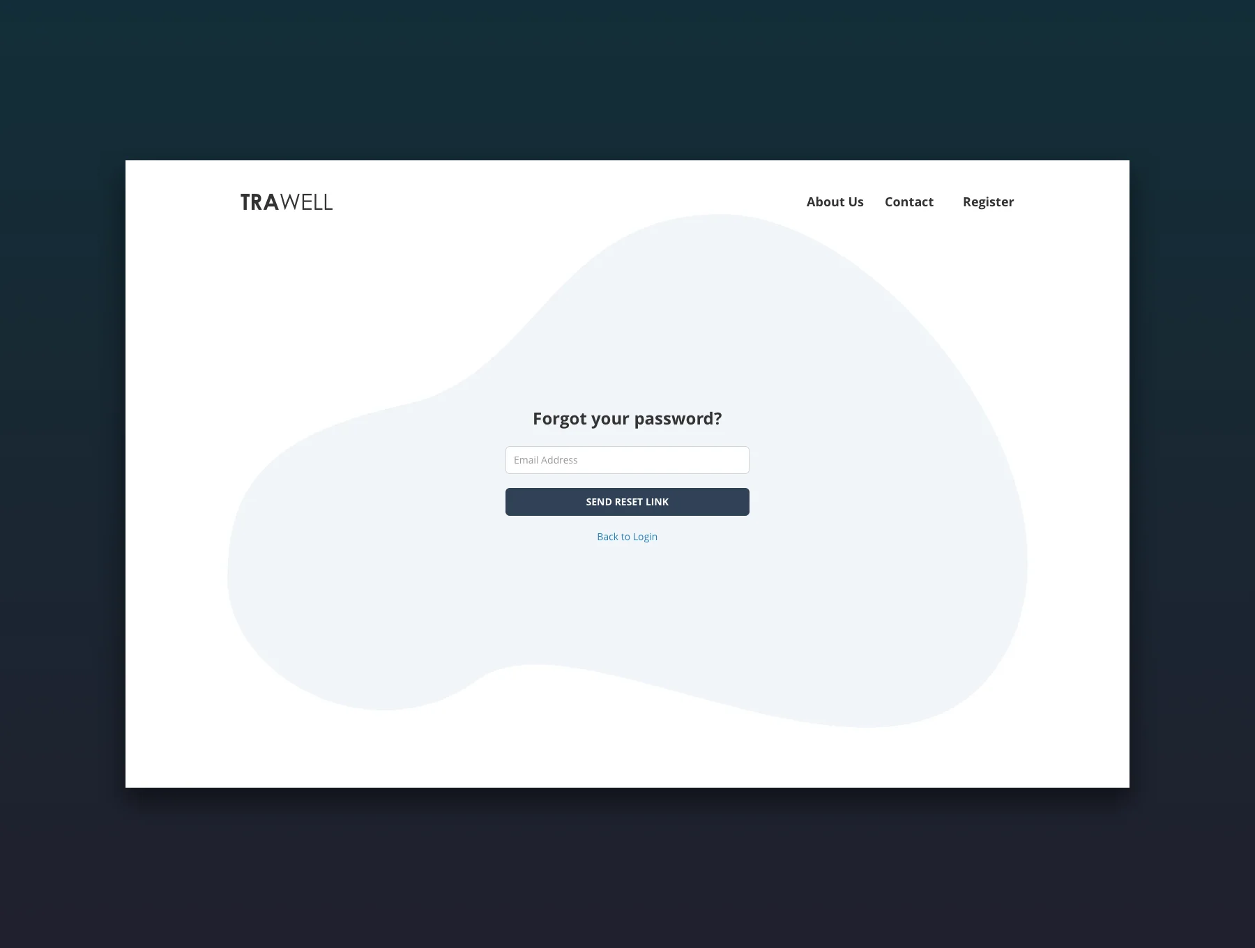 Trawell Login & Registration Pages 2