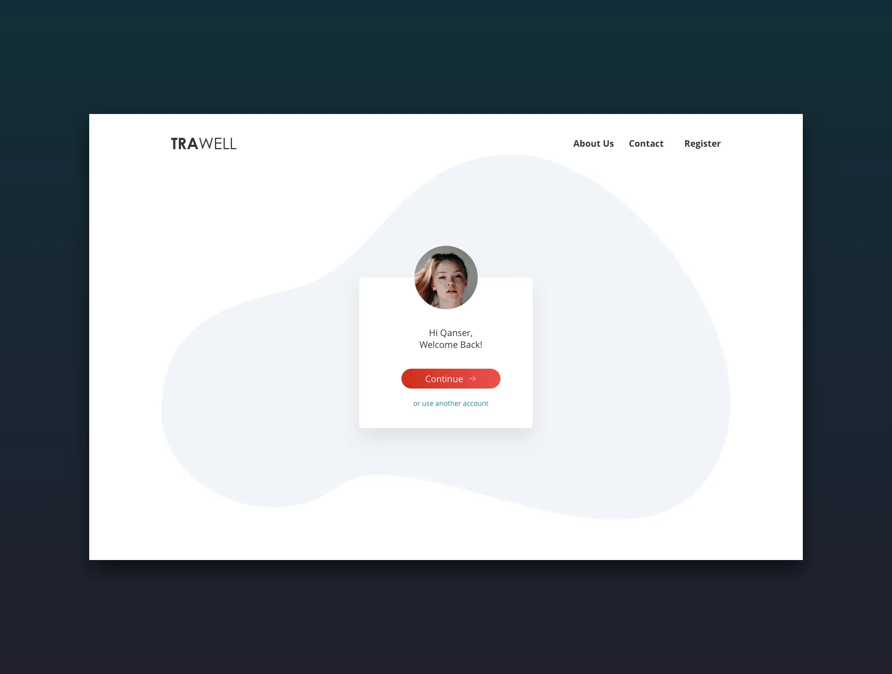 Trawell Login & Registration Pages 6