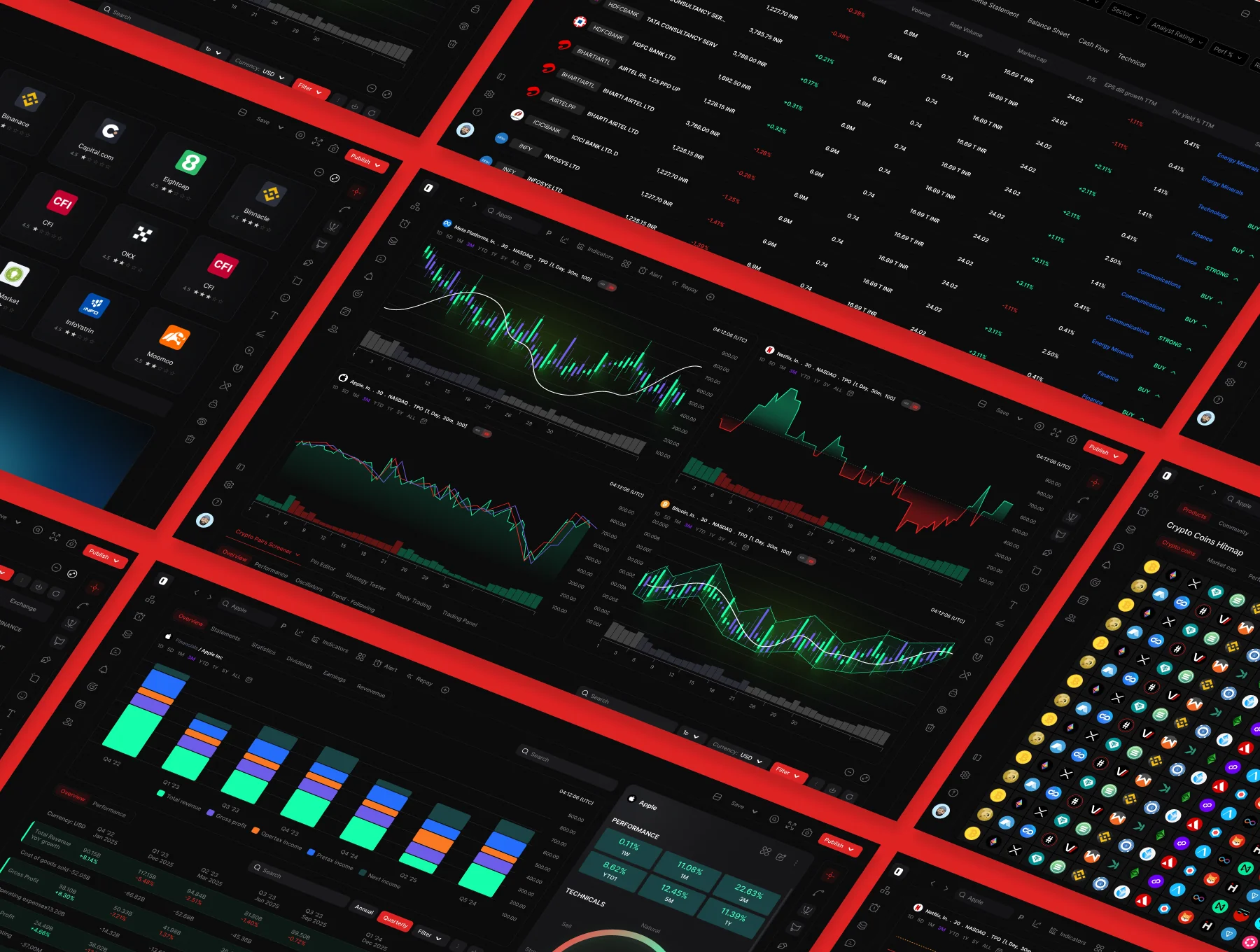 Trd - Trading Platform/Dashboard 2