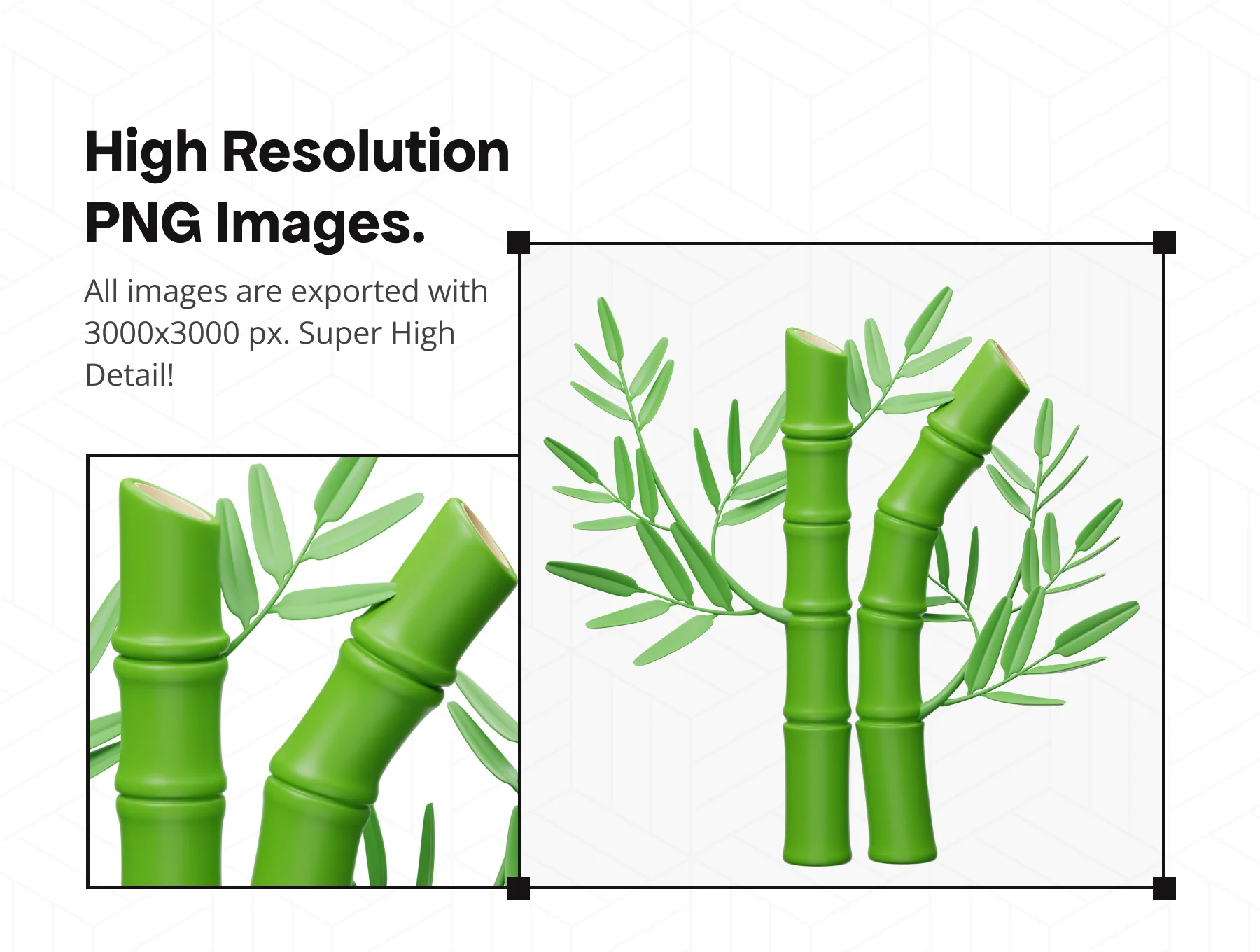 Tree And Plant 3D Icon 3