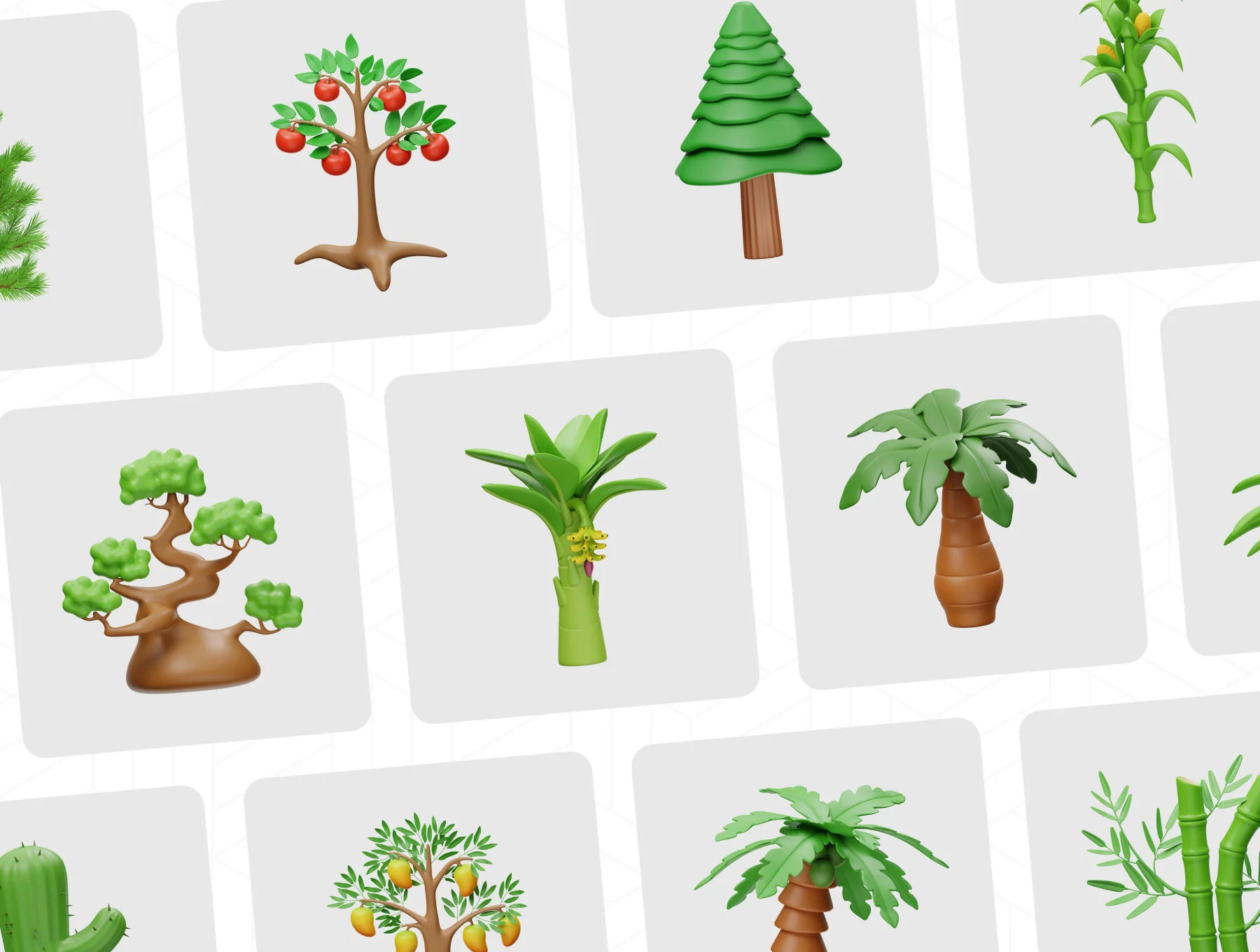 Tree And Plant 3D Icon 5