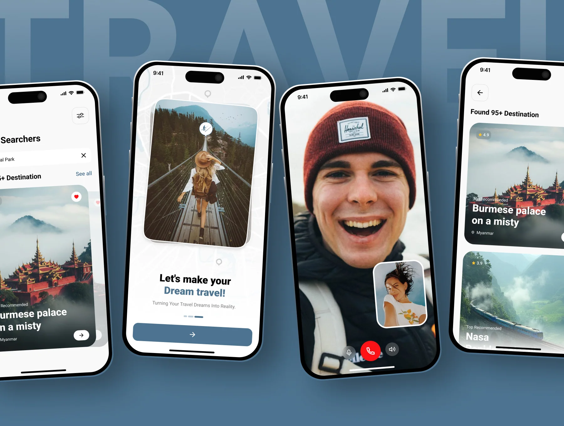 Trekken | Modern Travel App UI Kit 8