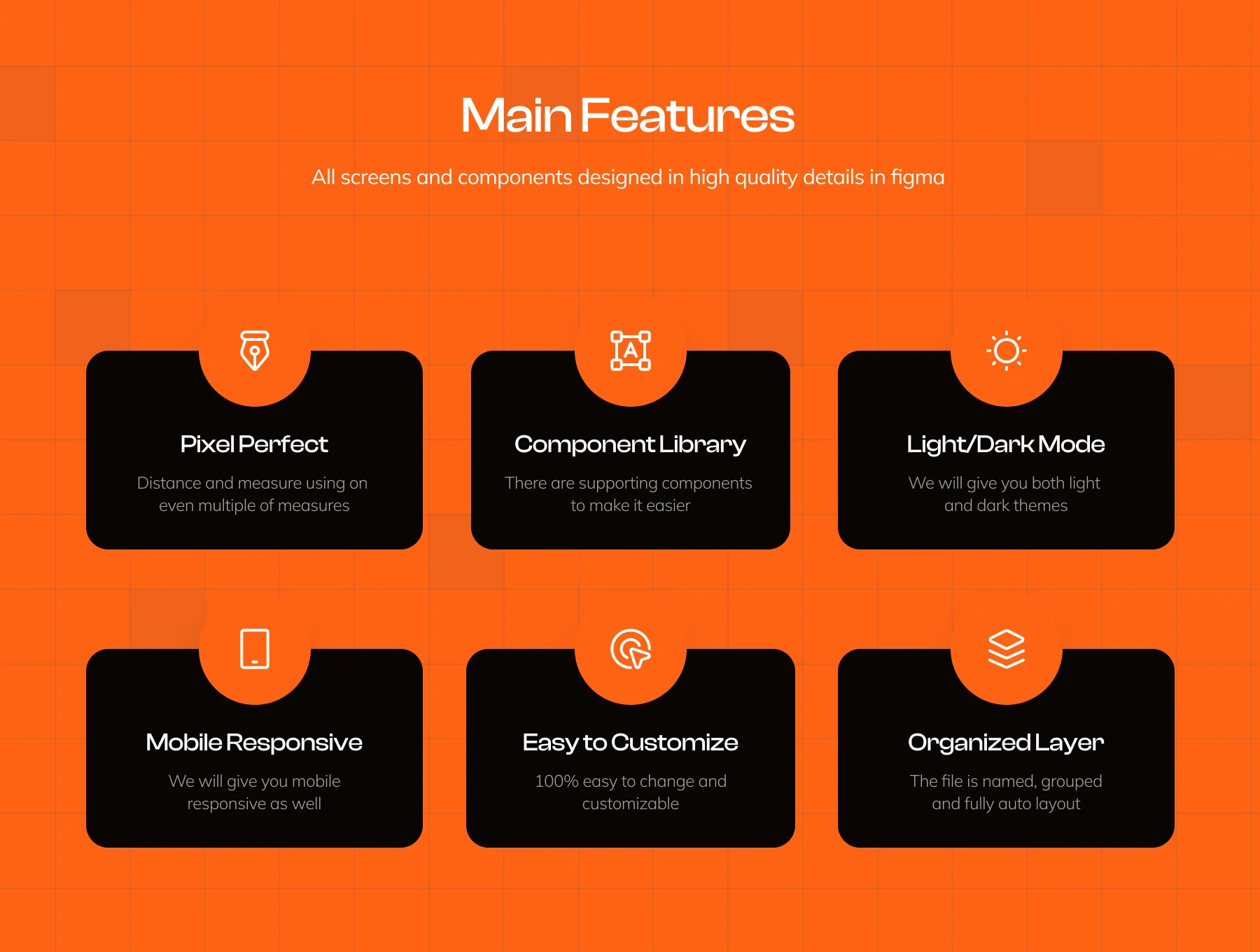 Tren - Digital Agency Website UI Kit 2