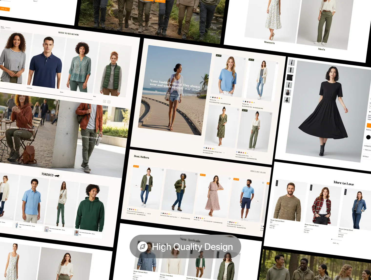 Trend Tola – Resale E-commerce UI Kit 2