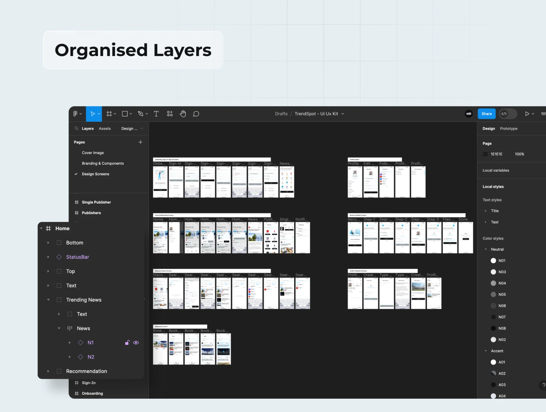 TrendSpot - News App Ui Kit 3