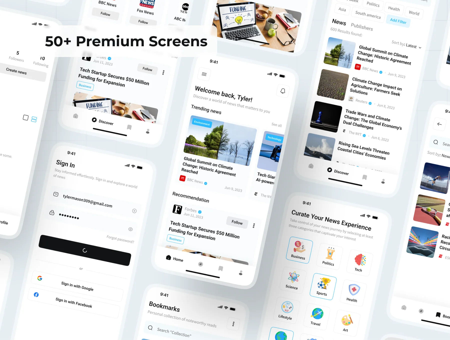TrendSpot - News App Ui Kit 5