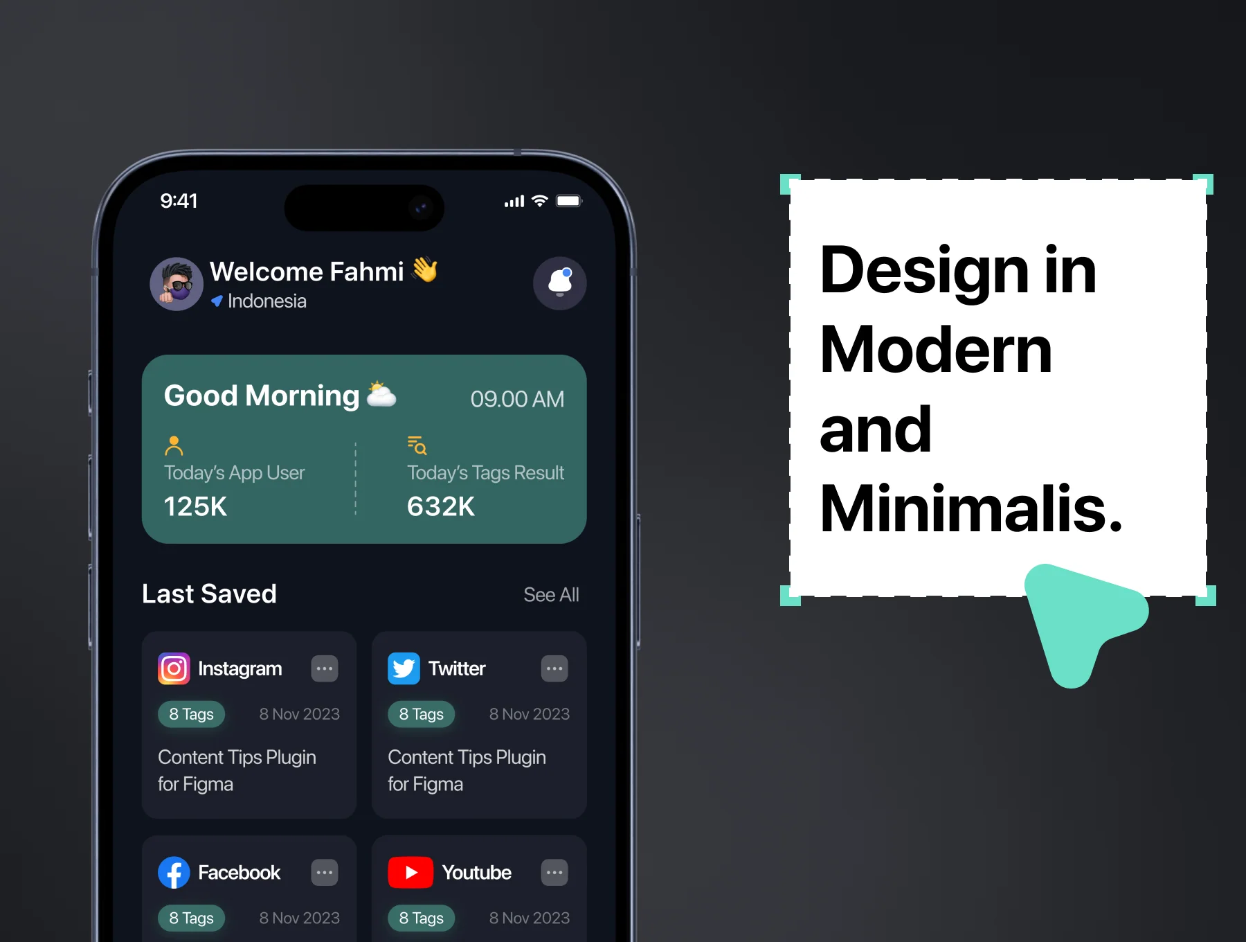 TrendTag App UI KIT 5