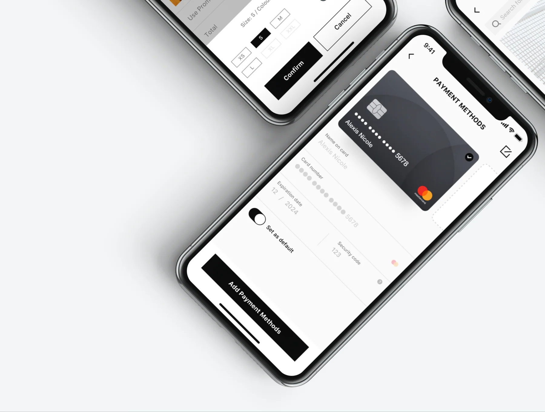 Trendy E-commerce App UI kit 3