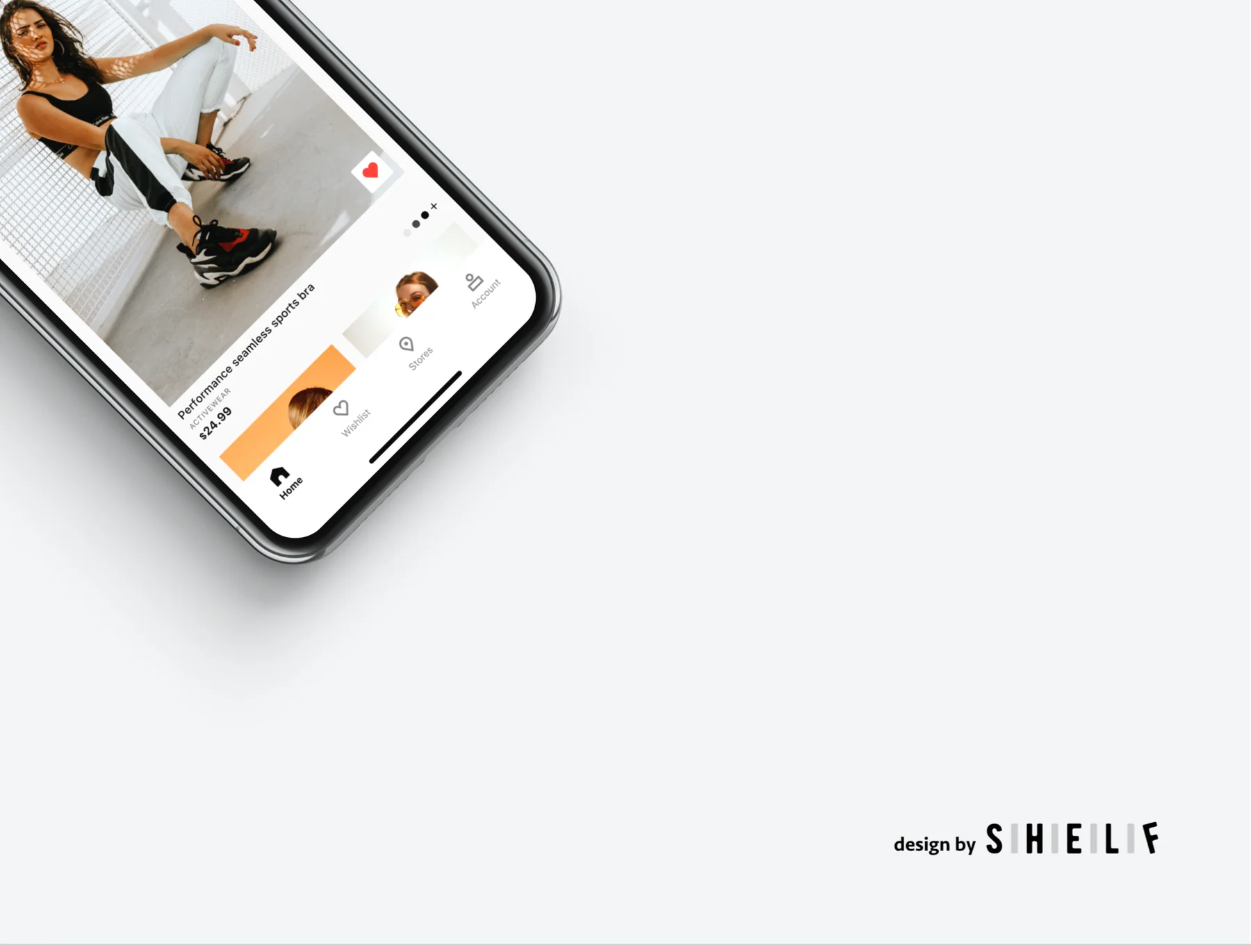 Trendy E-commerce App UI kit 4