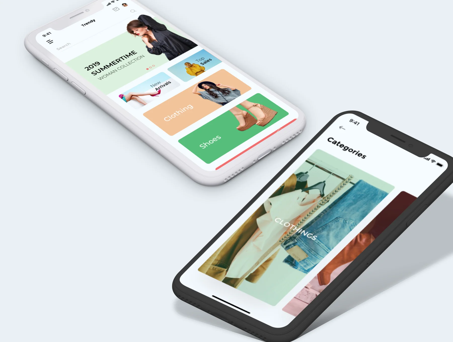 Trendy Shopping eCommerce UI/UX KIT 3