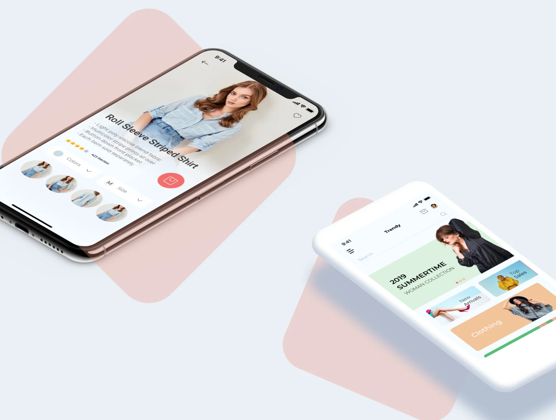 Trendy Shopping eCommerce UI/UX KIT 6