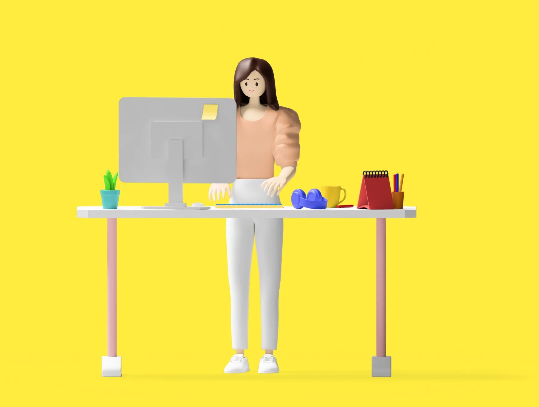 Trendz 3D Illustration 2