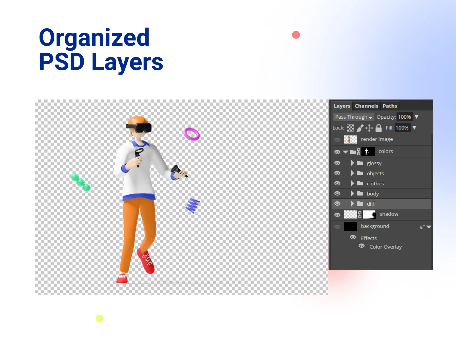 Trendz 3D Illustration 7