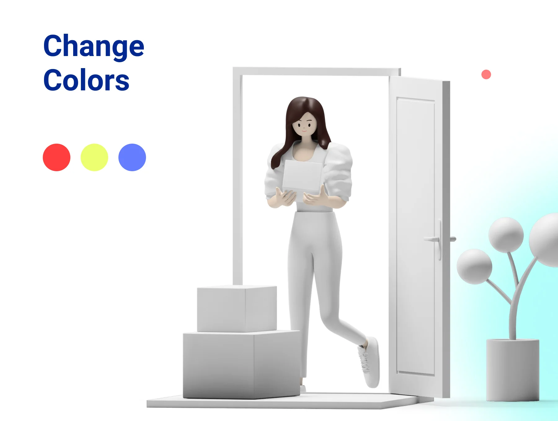 Trendz 3D Illustration 8